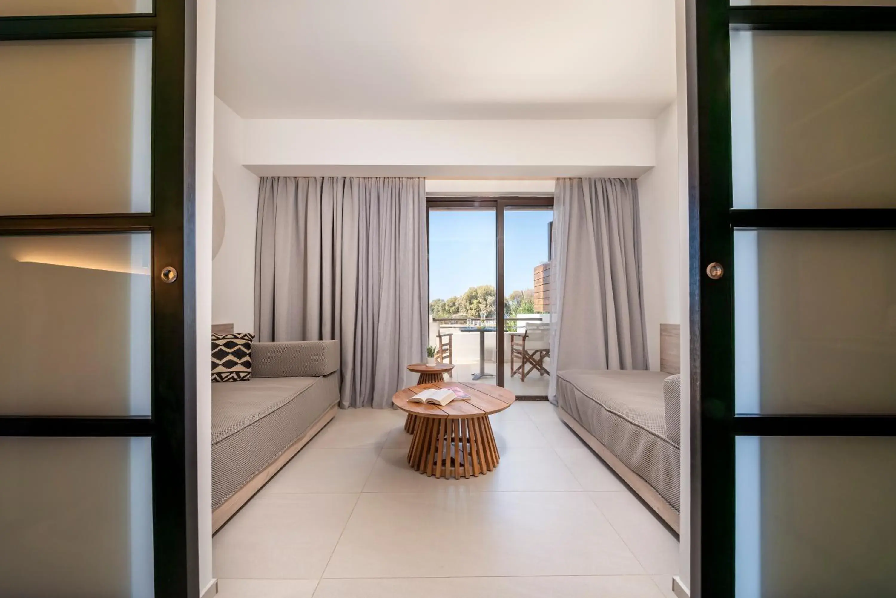 One-Bedroom Suite (2 Adults + 1 Child) in D'Andrea Mare Beach Hotel One-Bedroom Suite (2 Adults + 1 Child) in D'Andrea Mare Beach Hotel