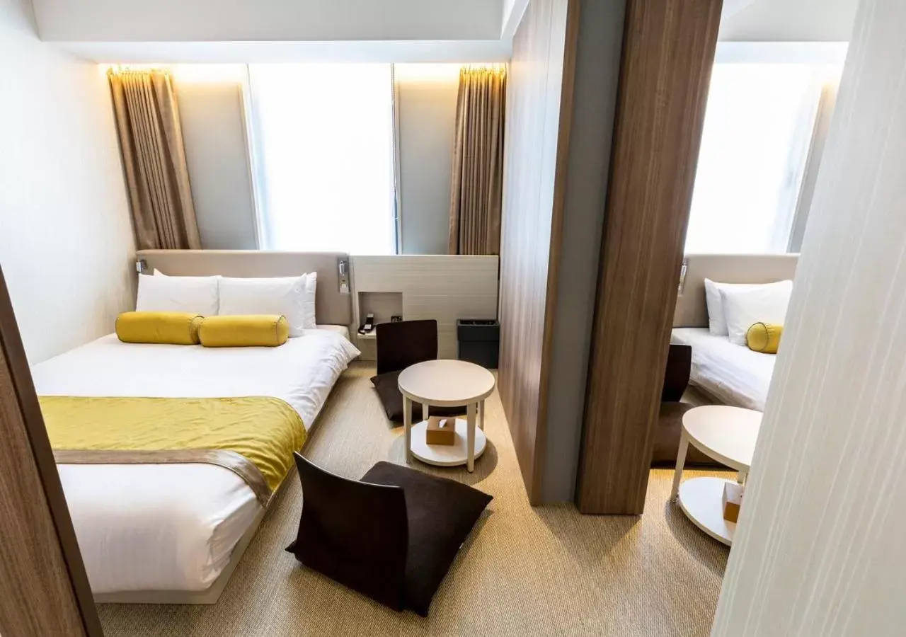 Two Connecting Japanese-Style Rooms (2 Double Beds) - Electronic Cigarets in The Rise Osaka Kitashinchi Two Connecting Japanese-Style Rooms (2 Double Beds) - Electronic Cigarets in The Rise Osaka Kitashinchi