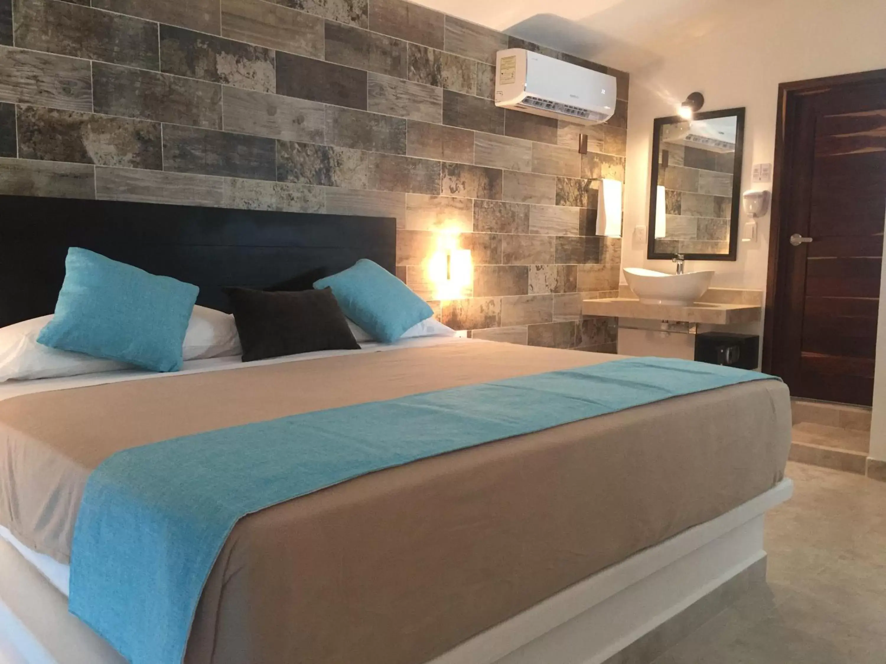 Standard Family Room in Hotel Aldea 19 Bacalar Standard Family Room in Hotel Aldea 19 Bacalar