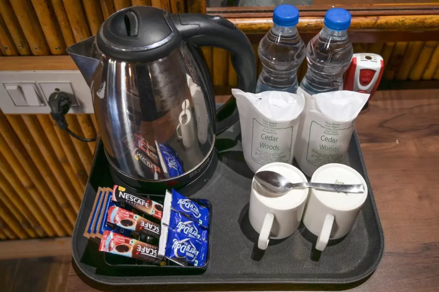 Deluxe Double Room with Balcony - single occupancy in Cedar Woods Resort Deluxe Double Room with Balcony - single occupancy in Cedar Woods Resort