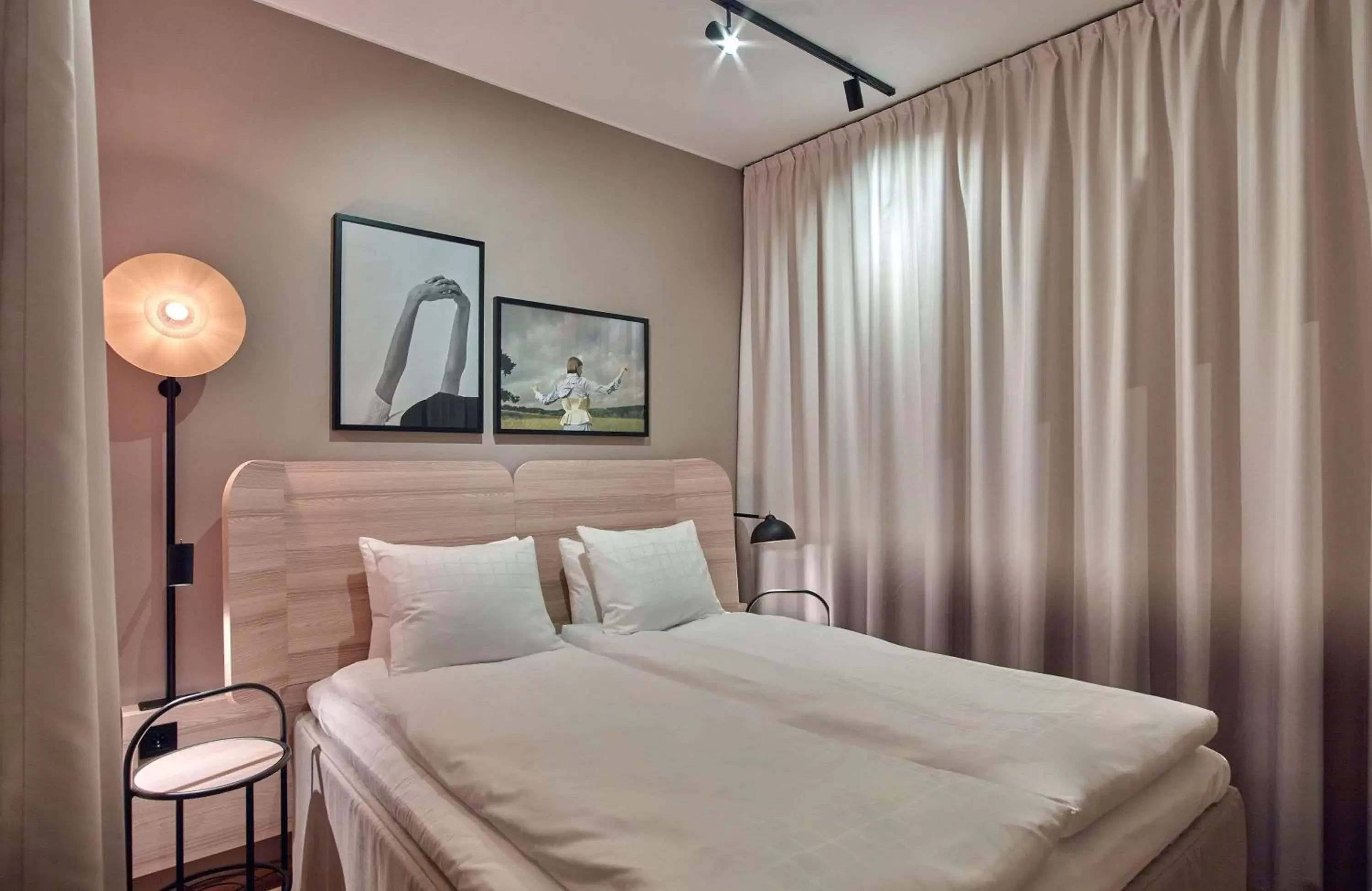 Double Room without Windows in Scandic Oceanhamnen Double Room without Windows in Scandic Oceanhamnen