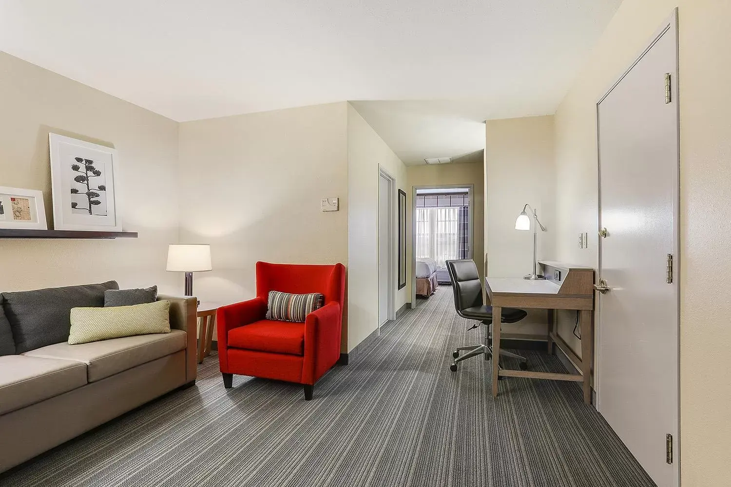 King Suite - Disability Access/Non-Smoking in Country Inn & Suites by Radisson, Green Bay, WI King Suite - Disability Access/Non-Smoking in Country Inn & Suites by Radisson, Green Bay, WI