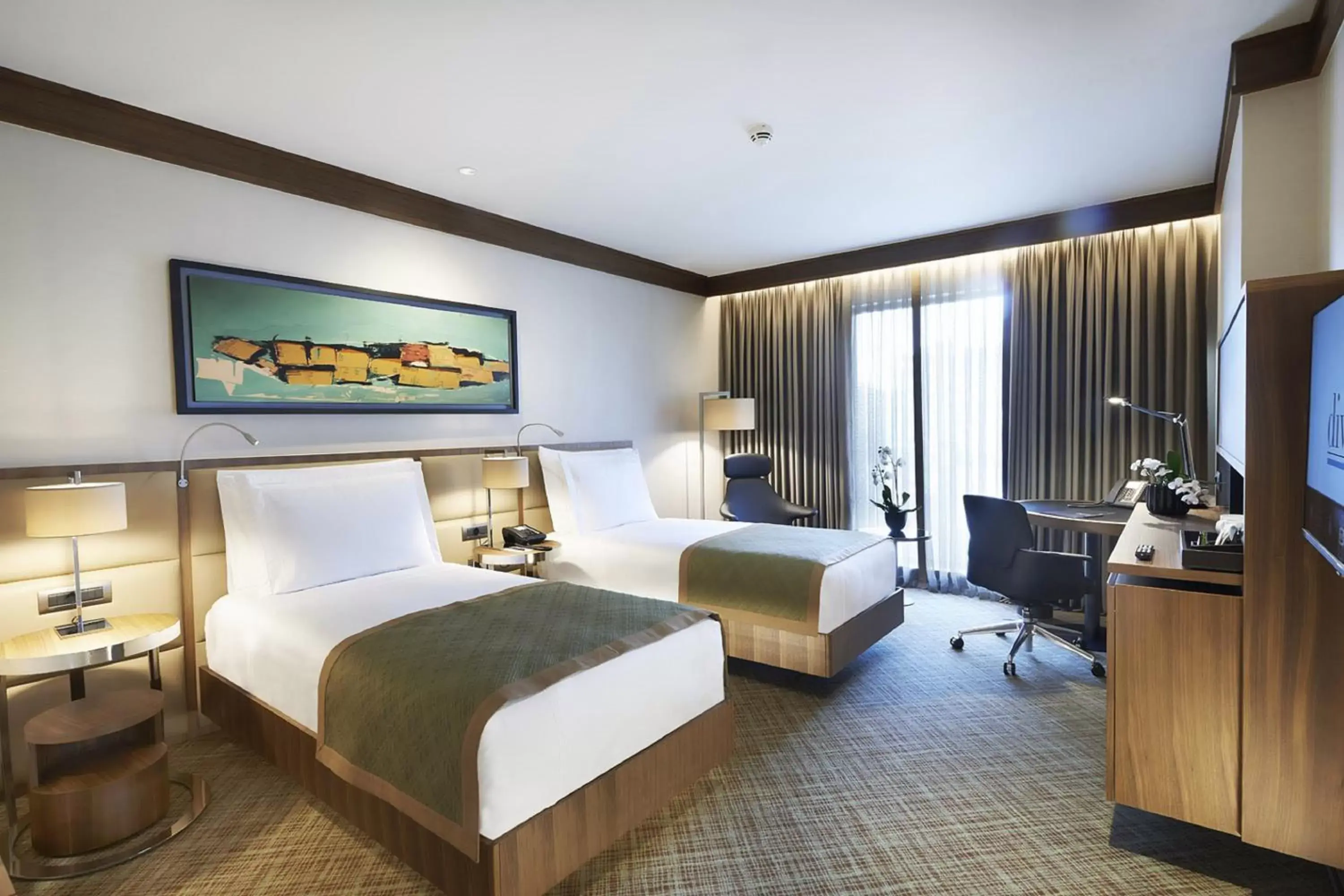 Superior Twin Room in Divan Adana Superior Twin Room in Divan Adana