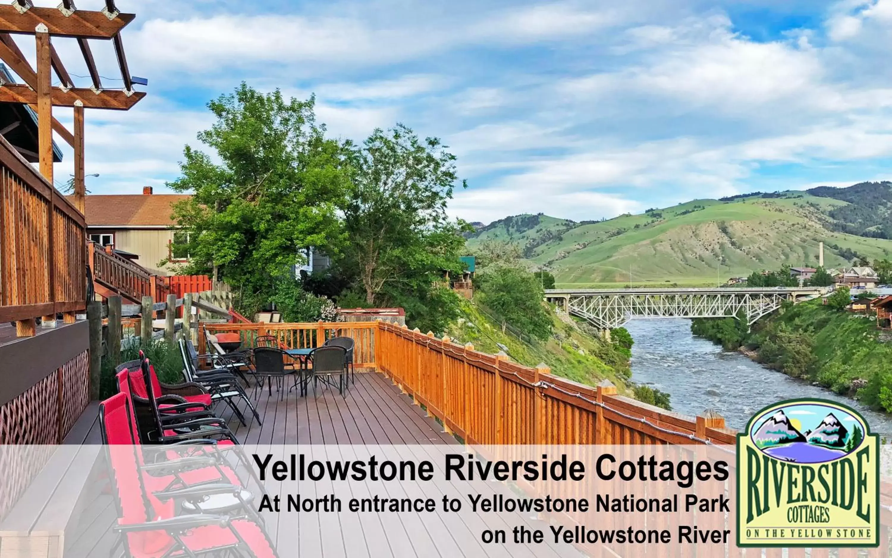 Yellowstone Riverside Cottages Yellowstone Riverside Cottages