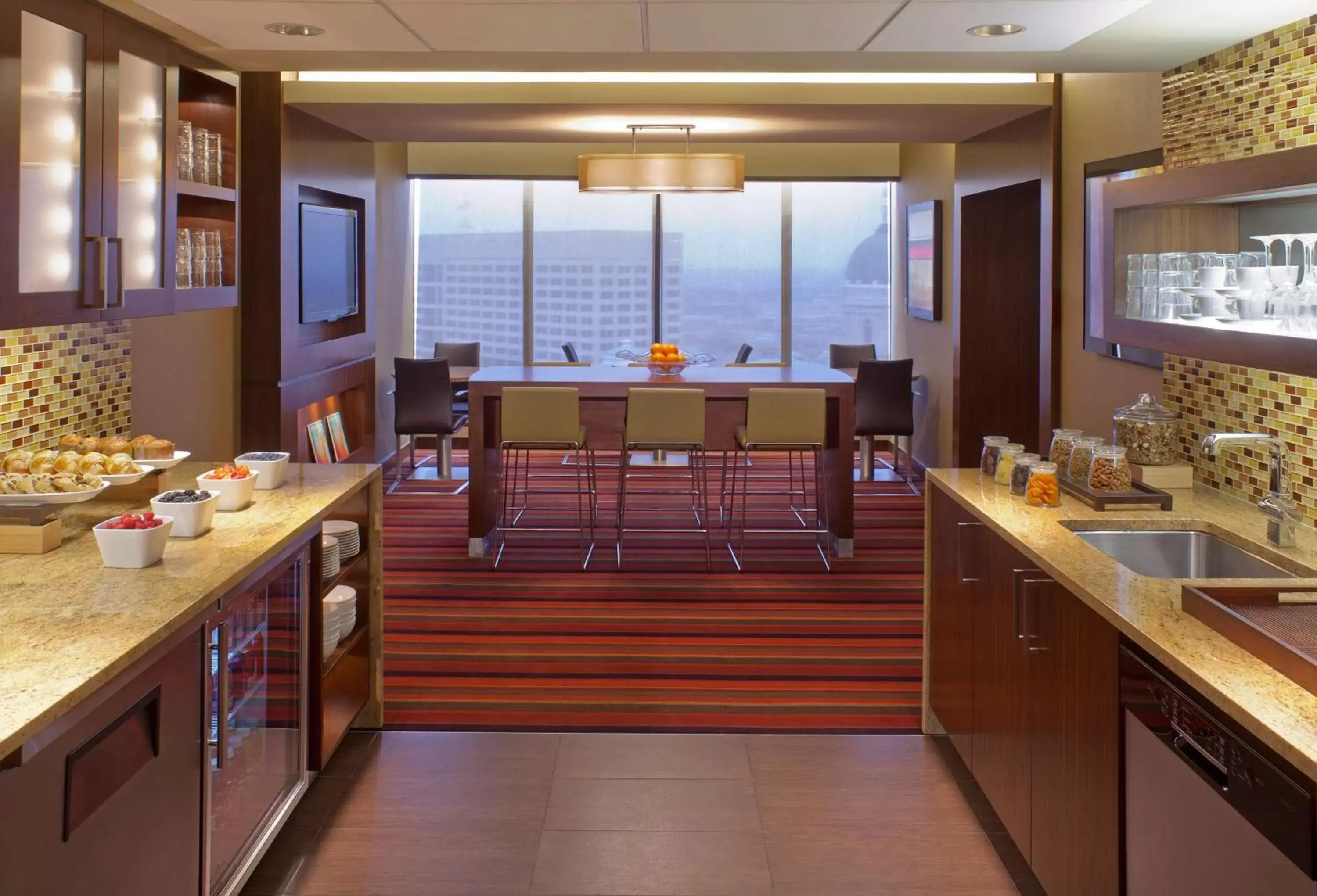 Double Room with Two Double Beds - Club Access in Hyatt Regency Indianapolis Double Room with Two Double Beds - Club Access in Hyatt Regency Indianapolis