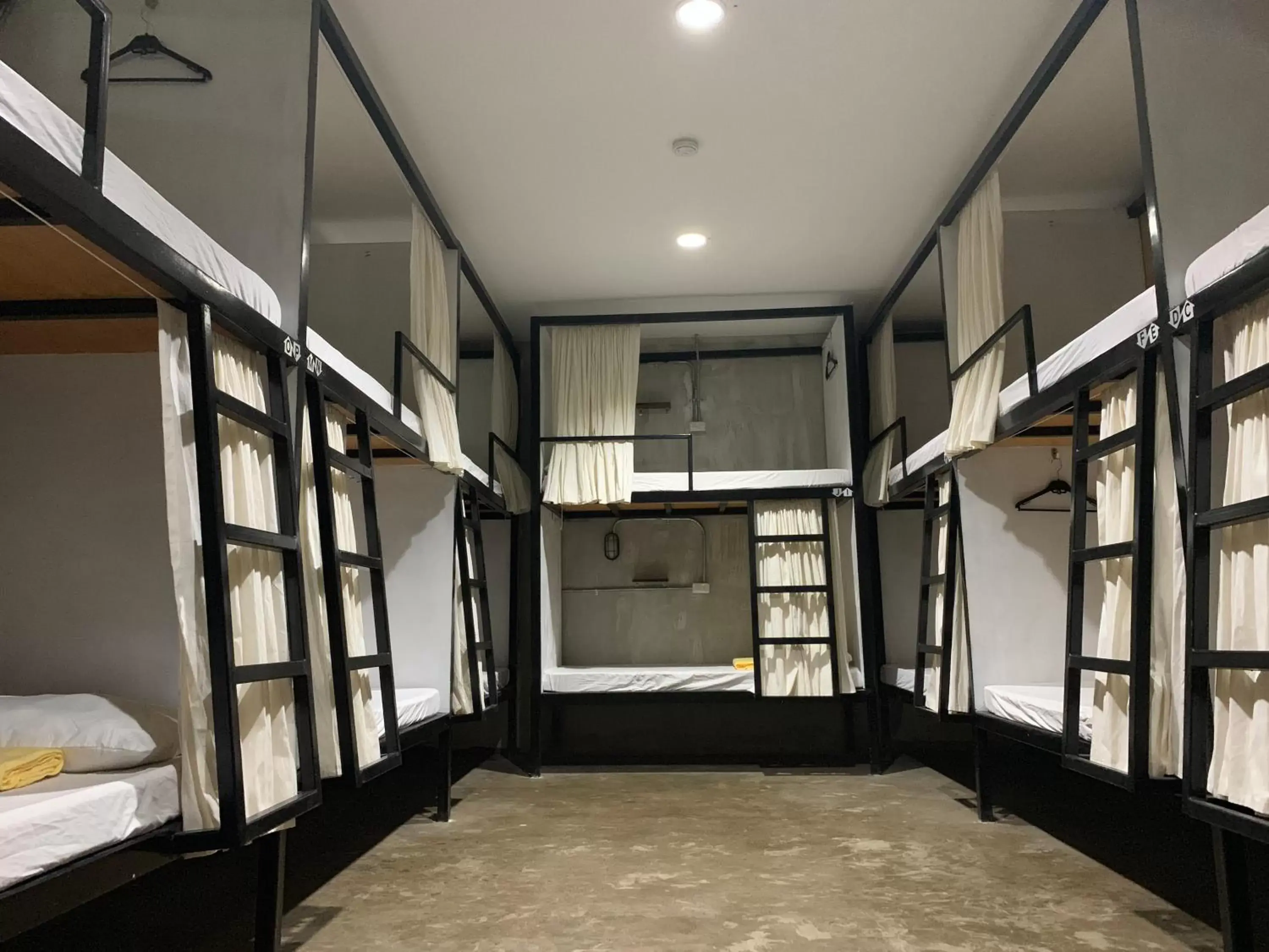 Bunk Bed in Mixed Dormitory Room in HappyNest Hostel Cebu Bunk Bed in Mixed Dormitory Room in HappyNest Hostel Cebu