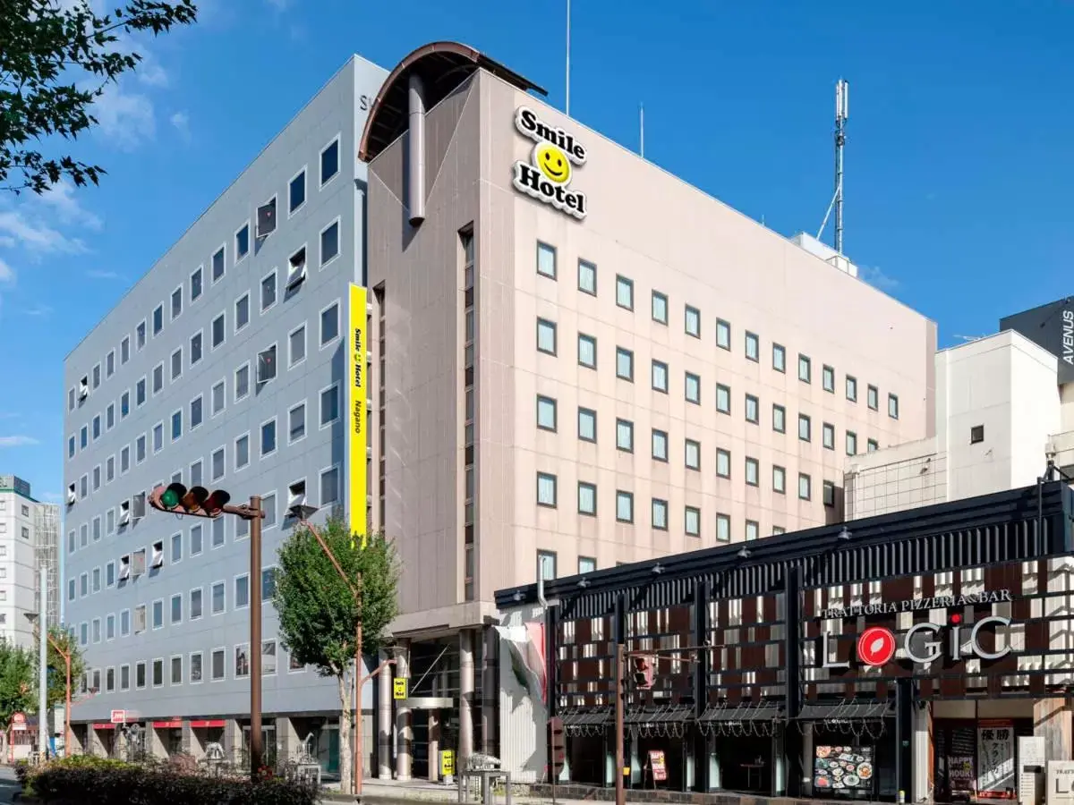 Smile Hotel Nagano Smile Hotel Nagano