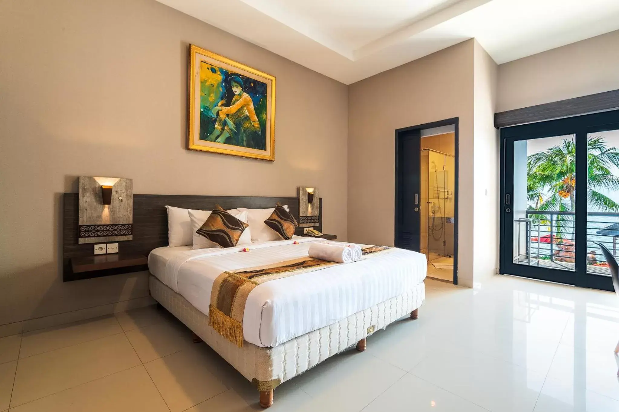 Deluxe Pool View in Padmasari Resort Lovina Deluxe Pool View in Padmasari Resort Lovina