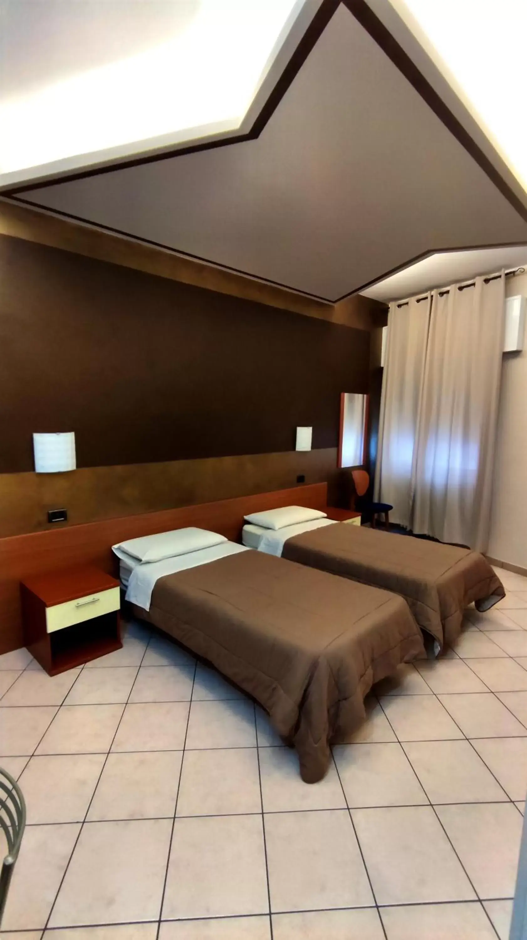 Twin Room in Hotel Emiliana Twin Room in Hotel Emiliana