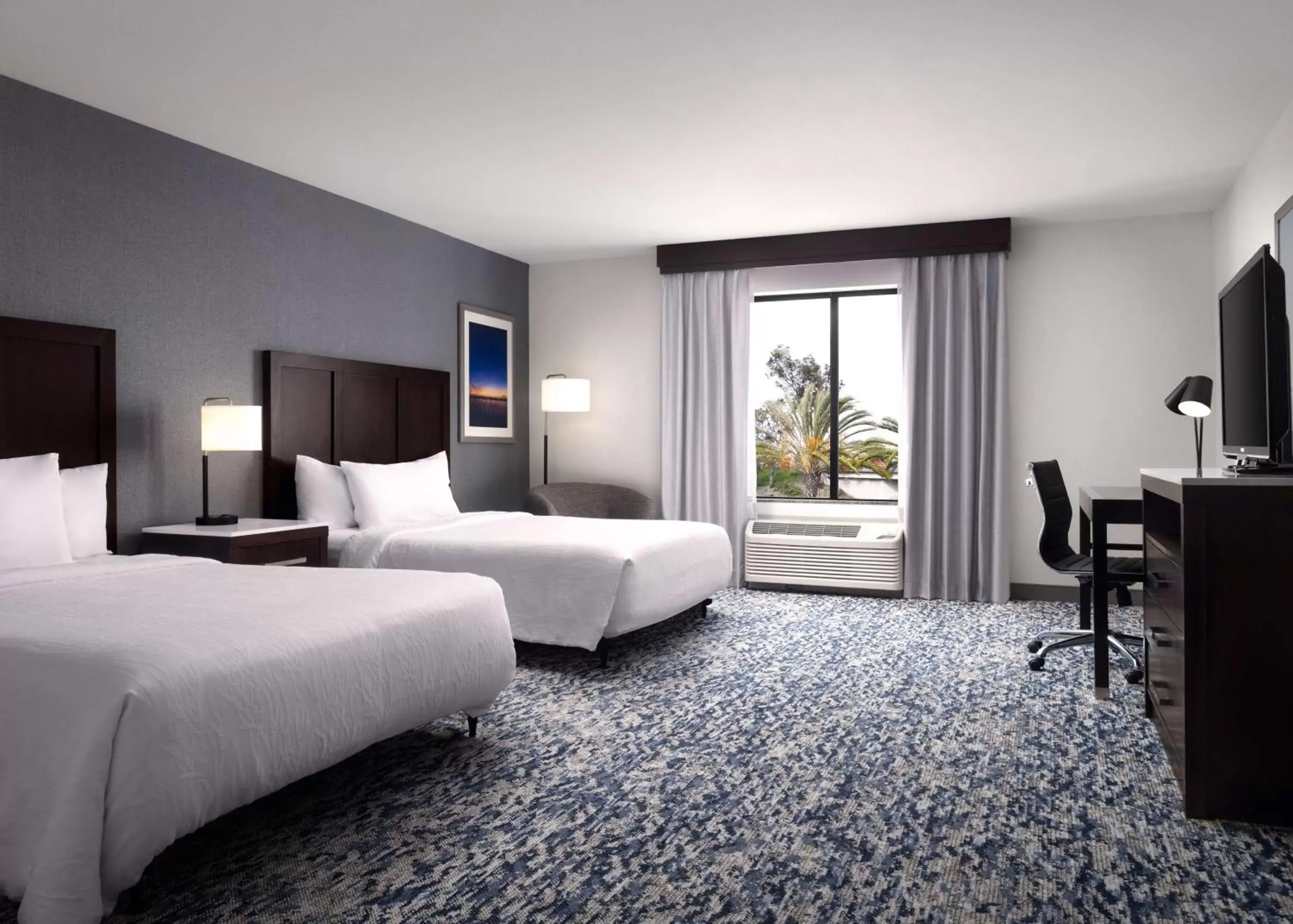 Two Queen Suite - Hearing Accessible in Hilton Garden Inn Los Angeles/Redondo Beach Two Queen Suite - Hearing Accessible in Hilton Garden Inn Los Angeles/Redondo Beach