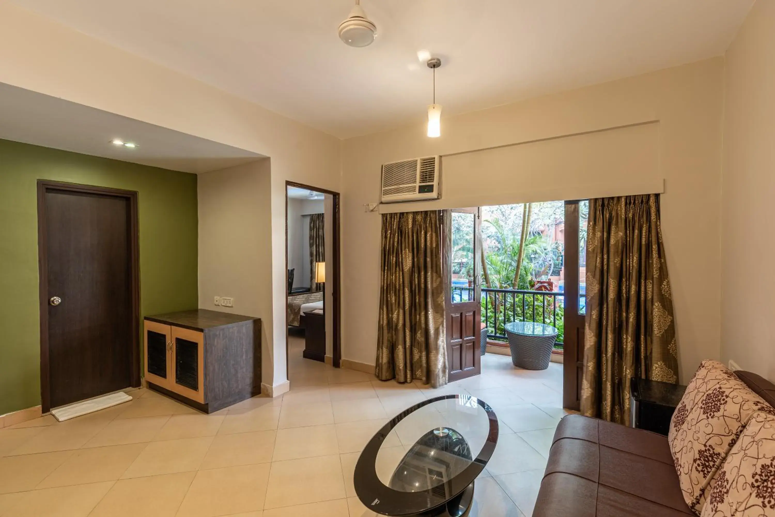 Family Suite in Neelam's The Grand Hotel Goa Family Suite in Neelam's The Grand Hotel Goa