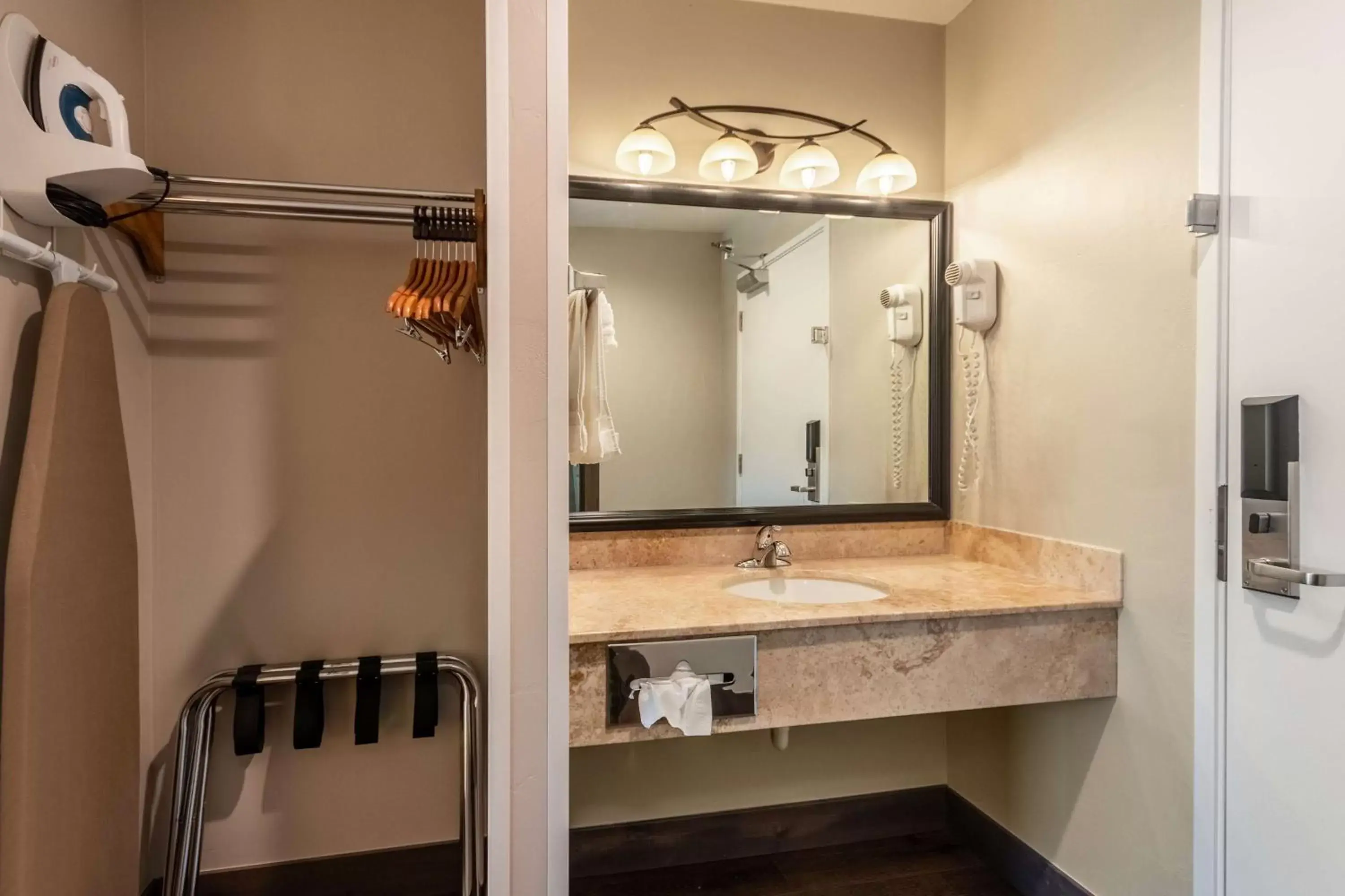 Queen Room with Two Queen Beds - Pet-Friendly/Non-Smoking in SureStay Plus Hotel by Best Western Rexburg Queen Room with Two Queen Beds - Pet-Friendly/Non-Smoking in SureStay Plus Hotel by Best Western Rexburg
