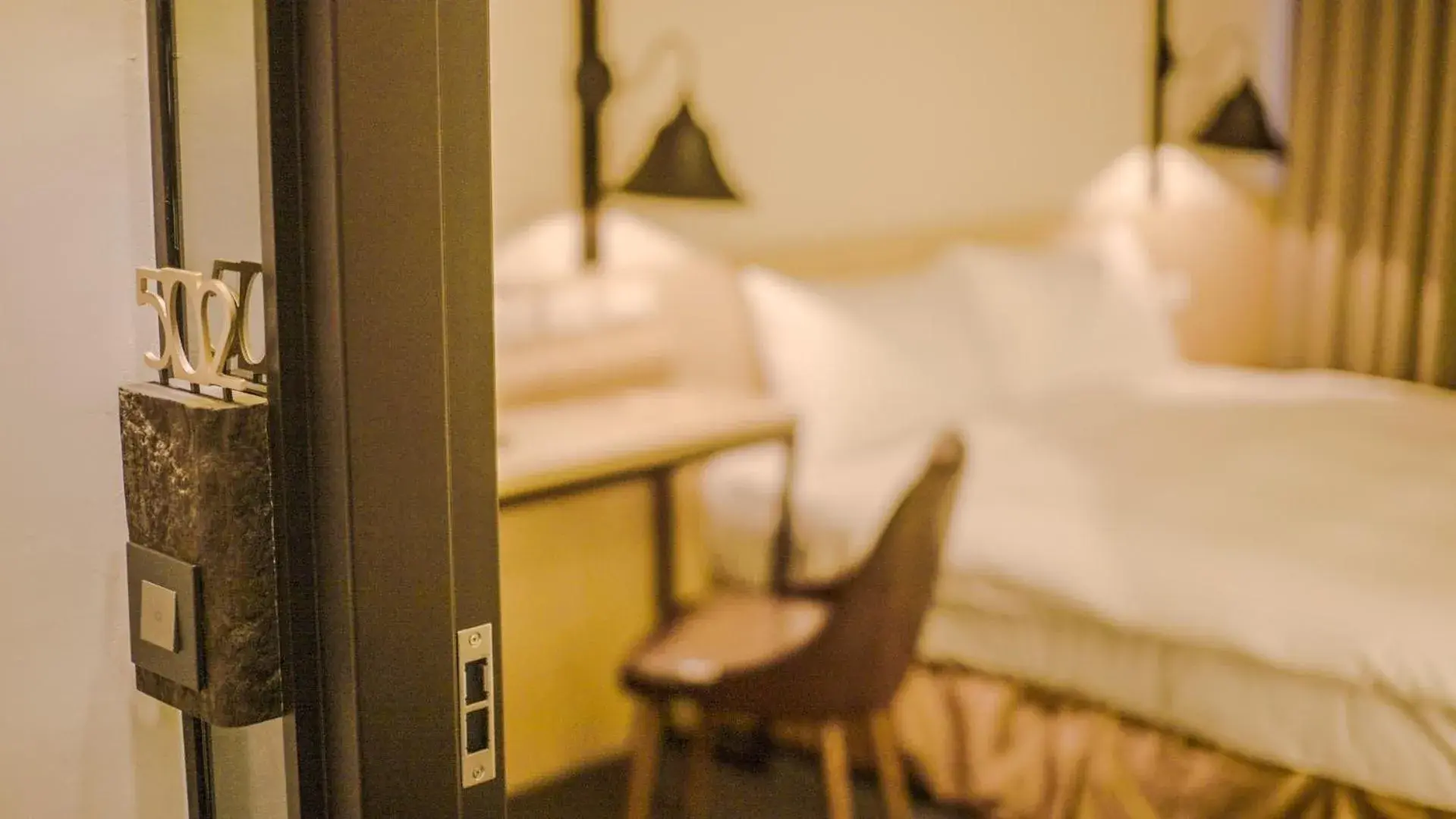 Standard Double Room in O2 Hotel Taipei Main Station Standard Double Room in O2 Hotel Taipei Main Station