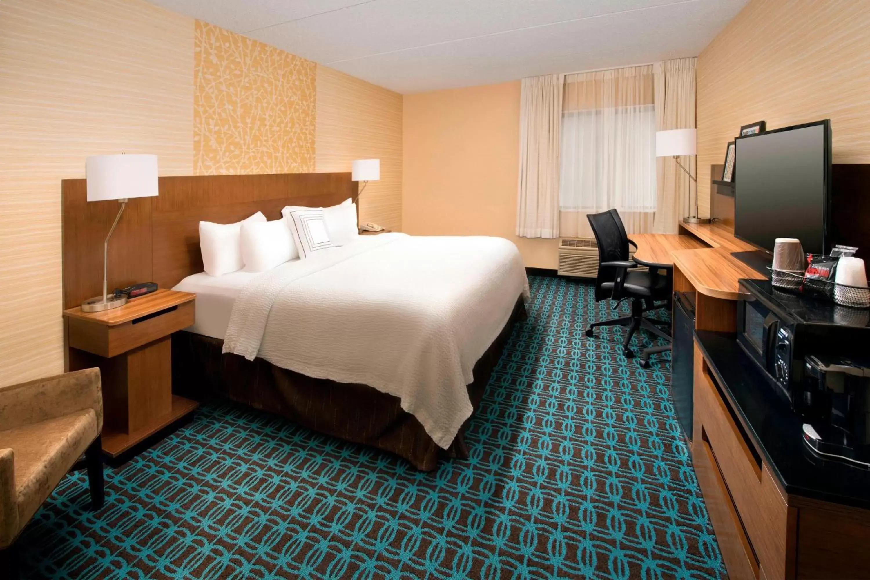 King Room - Hearing Accessible in Fairfield Inn & Suites by Marriott Albany East Greenbush King Room - Hearing Accessible in Fairfield Inn & Suites by Marriott Albany East Greenbush