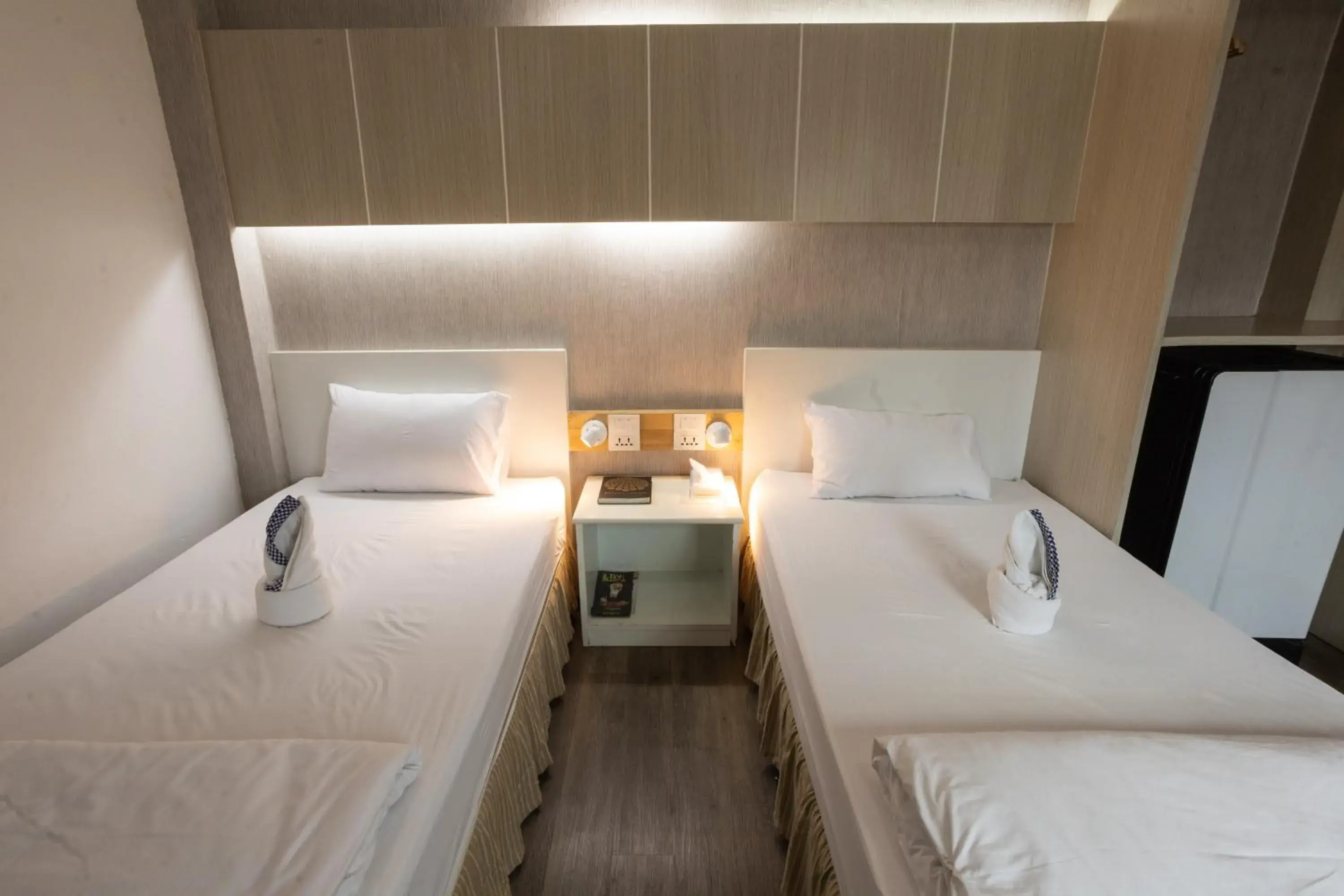 Twin Room with Private Bathroom in Connect Chiang Rai Twin Room with Private Bathroom in Connect Chiang Rai