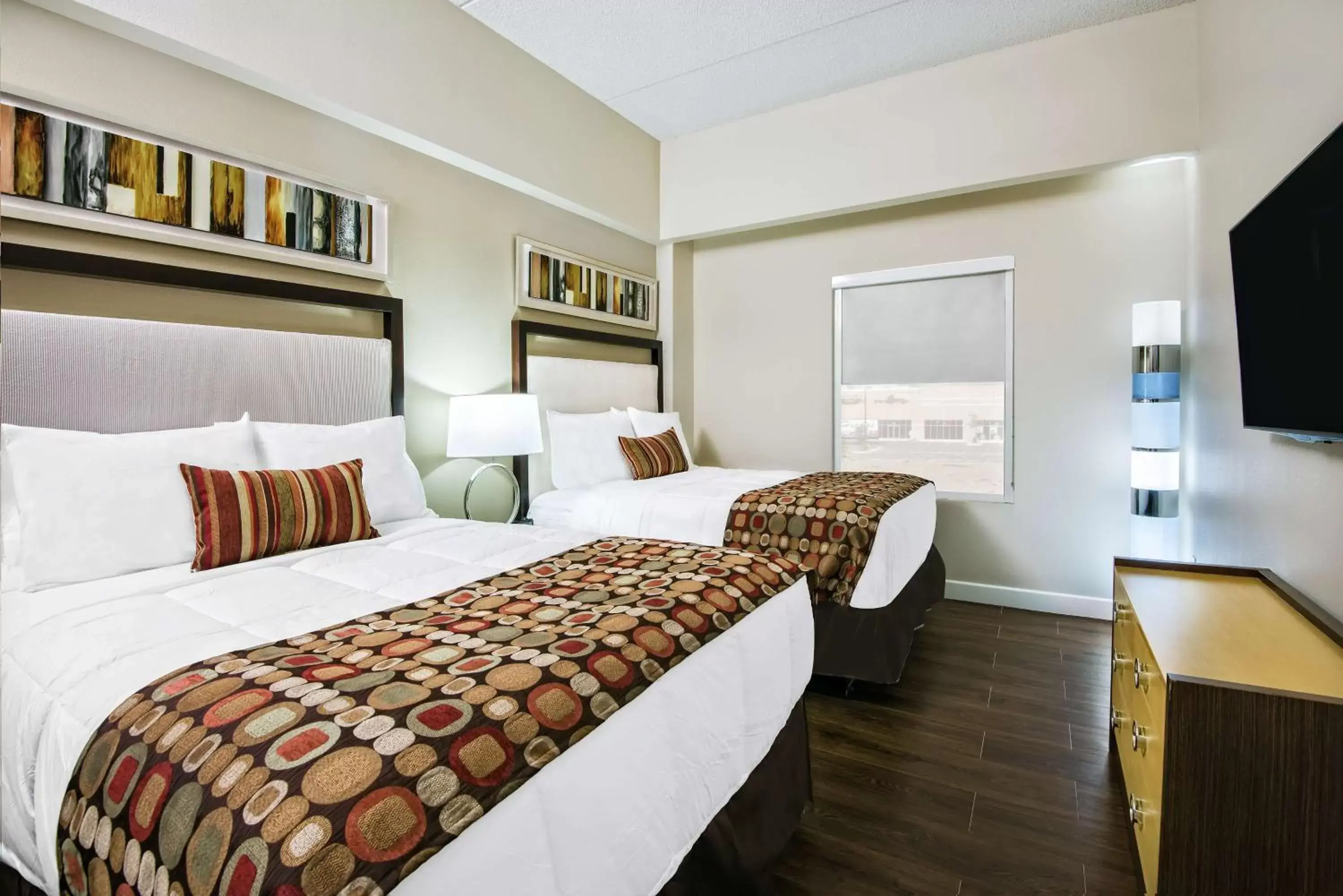 Deluxe Queen Suite with Two Queen Beds Non-Smoking in Hawthorn Extended Stay by Wyndham McAllen Deluxe Queen Suite with Two Queen Beds Non-Smoking in Hawthorn Extended Stay by Wyndham McAllen