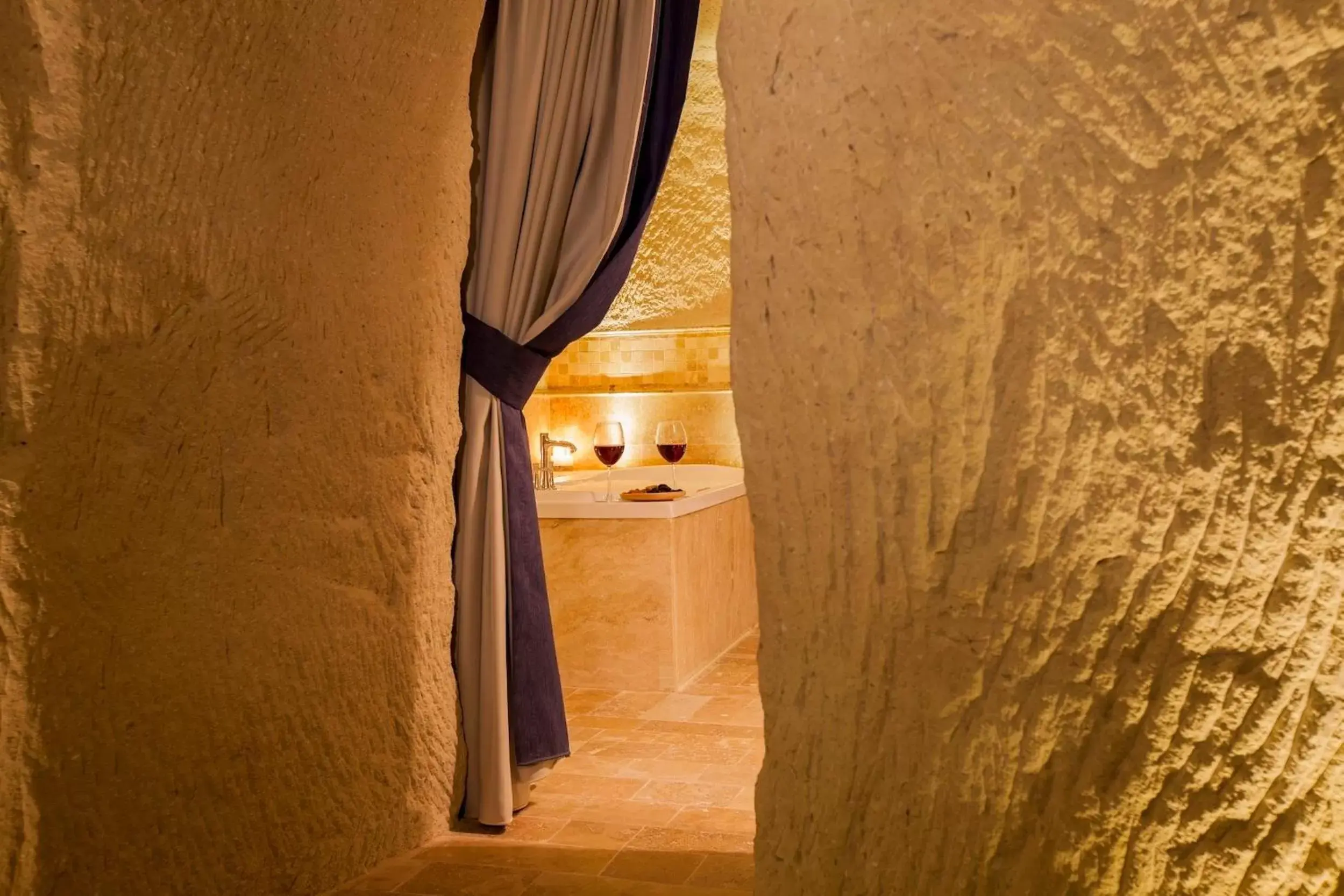 Standard King Room in Azure Cave Suites - Cappadocia Standard King Room in Azure Cave Suites - Cappadocia