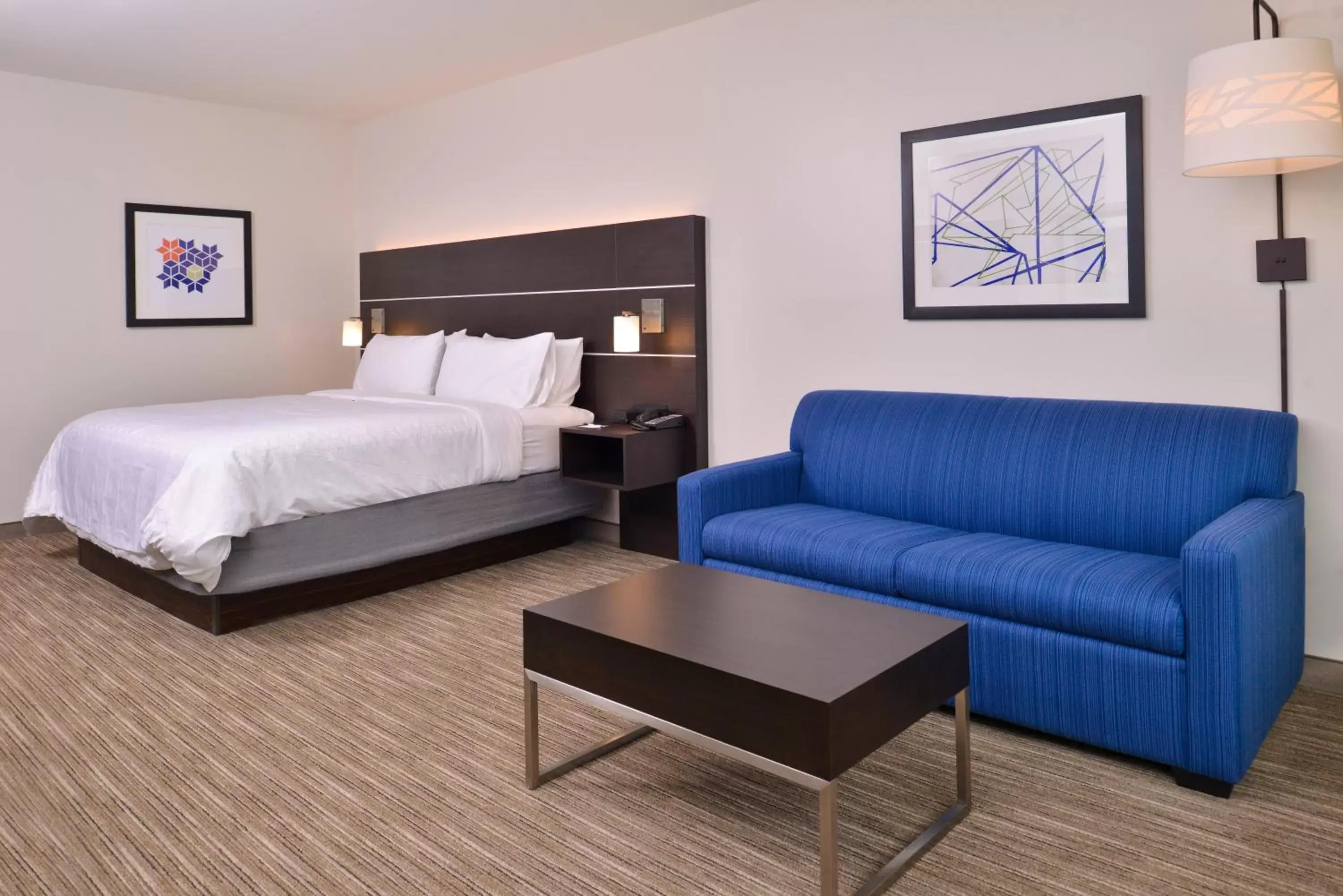 Suite - Hearing Accessible - Non-Smoking in Holiday Inn Express & Suites - Mall of America - MSP Airport by IHG Suite - Hearing Accessible - Non-Smoking in Holiday Inn Express & Suites - Mall of America - MSP Airport by IHG