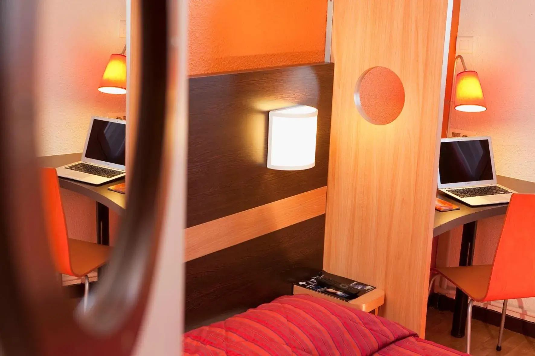 Twin Room in Premiere Classe Rungis - Orly Twin Room in Premiere Classe Rungis - Orly