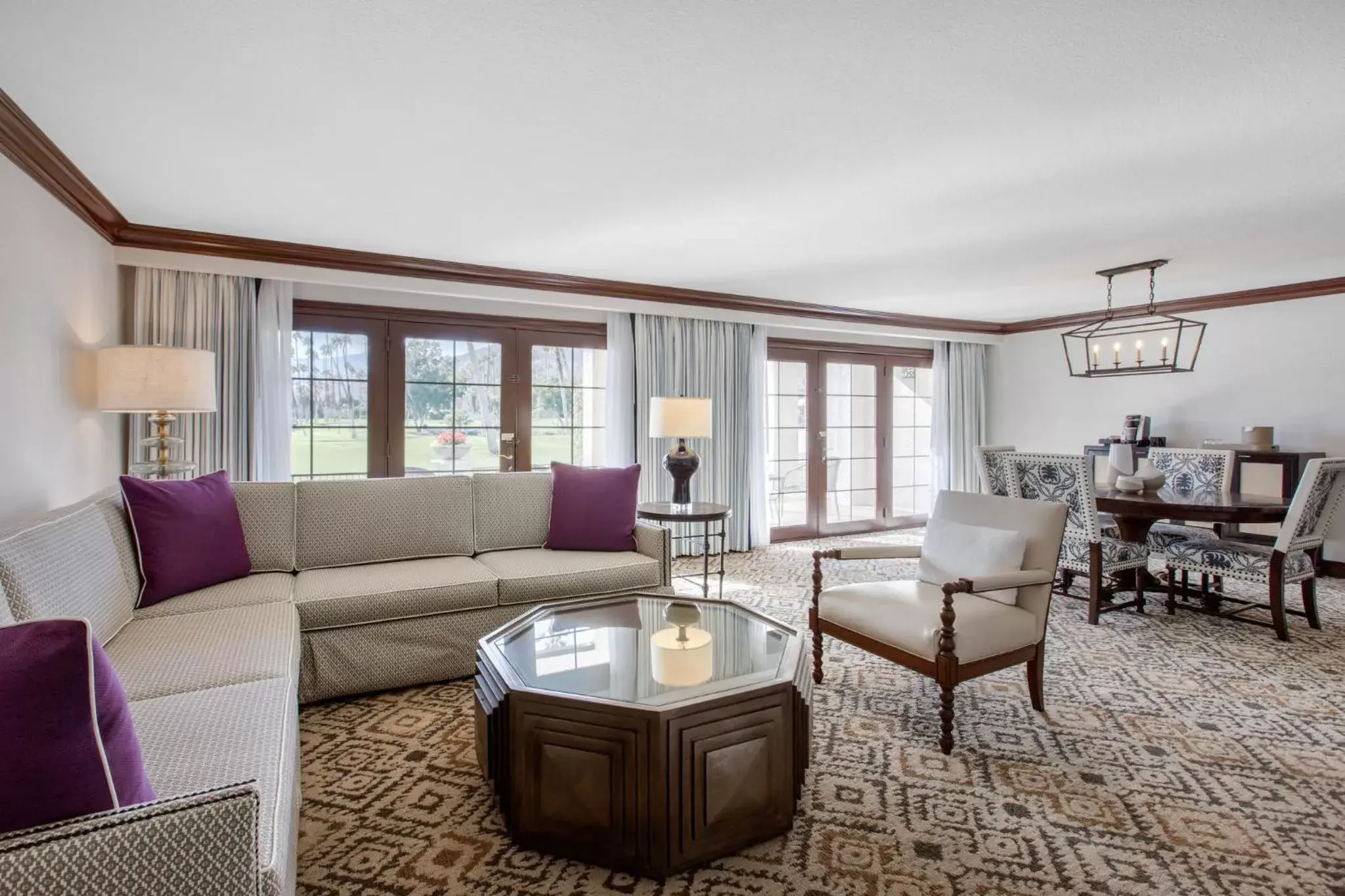 Executive Suite - single occupancy - 1 King Bed in Omni Rancho Las Palmas Resort & Spa Executive Suite - single occupancy - 1 King Bed in Omni Rancho Las Palmas Resort & Spa