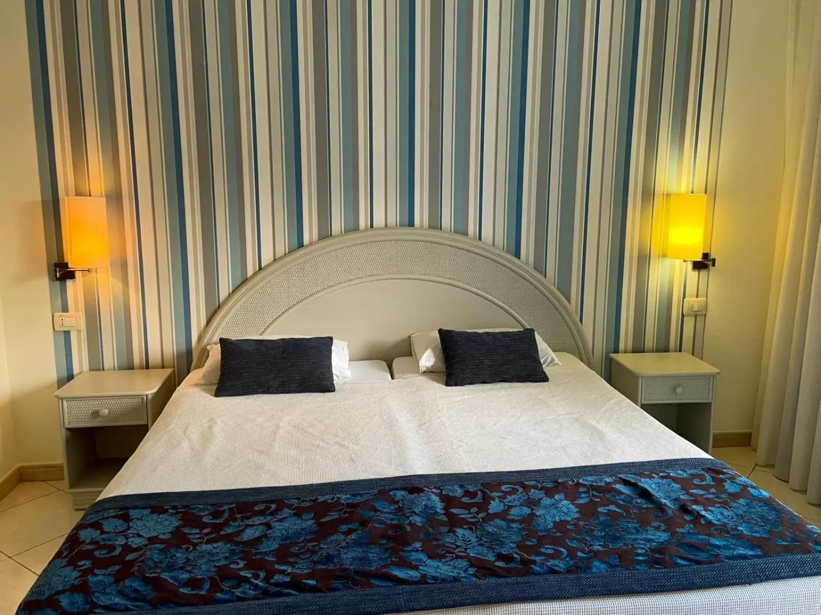 Double or Twin Room with Pool View in Ouril Pontao Hotel Double or Twin Room with Pool View in Ouril Pontao Hotel