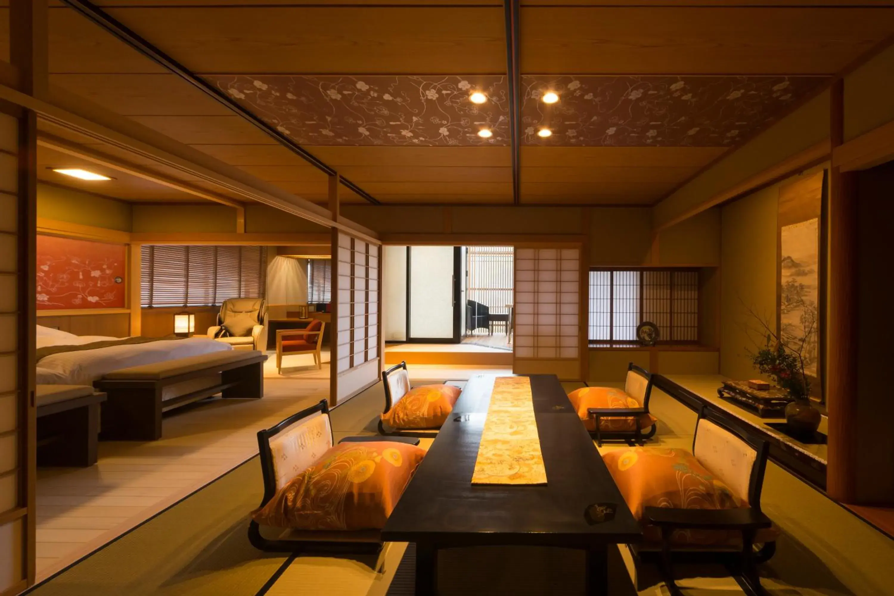 Premium Suite with Tatami Area and Open-Air Bath in Tachibana Shikitei Premium Suite with Tatami Area and Open-Air Bath in Tachibana Shikitei