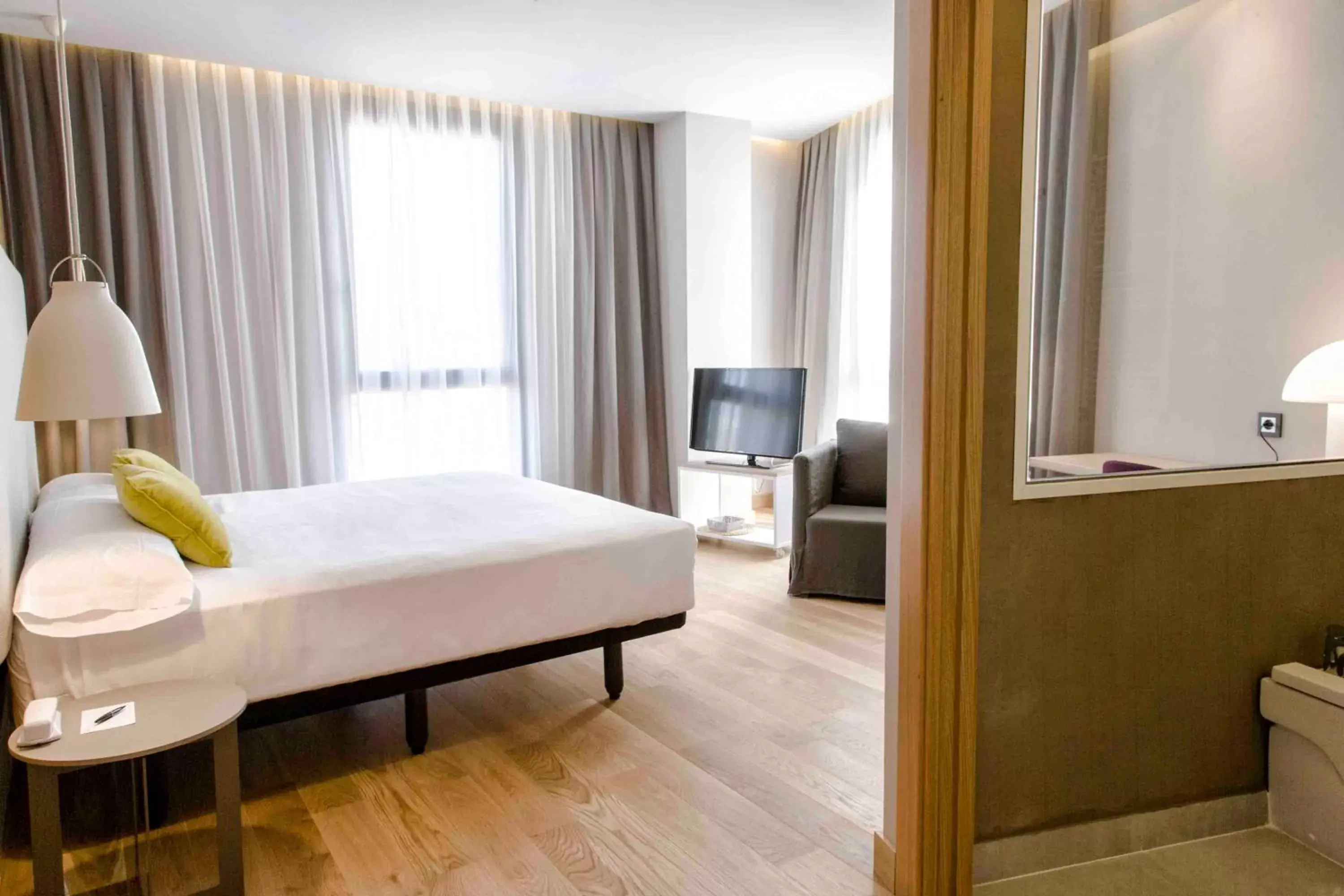 Junior Suite in Zenit San Sebastián Junior Suite in Zenit San Sebastián