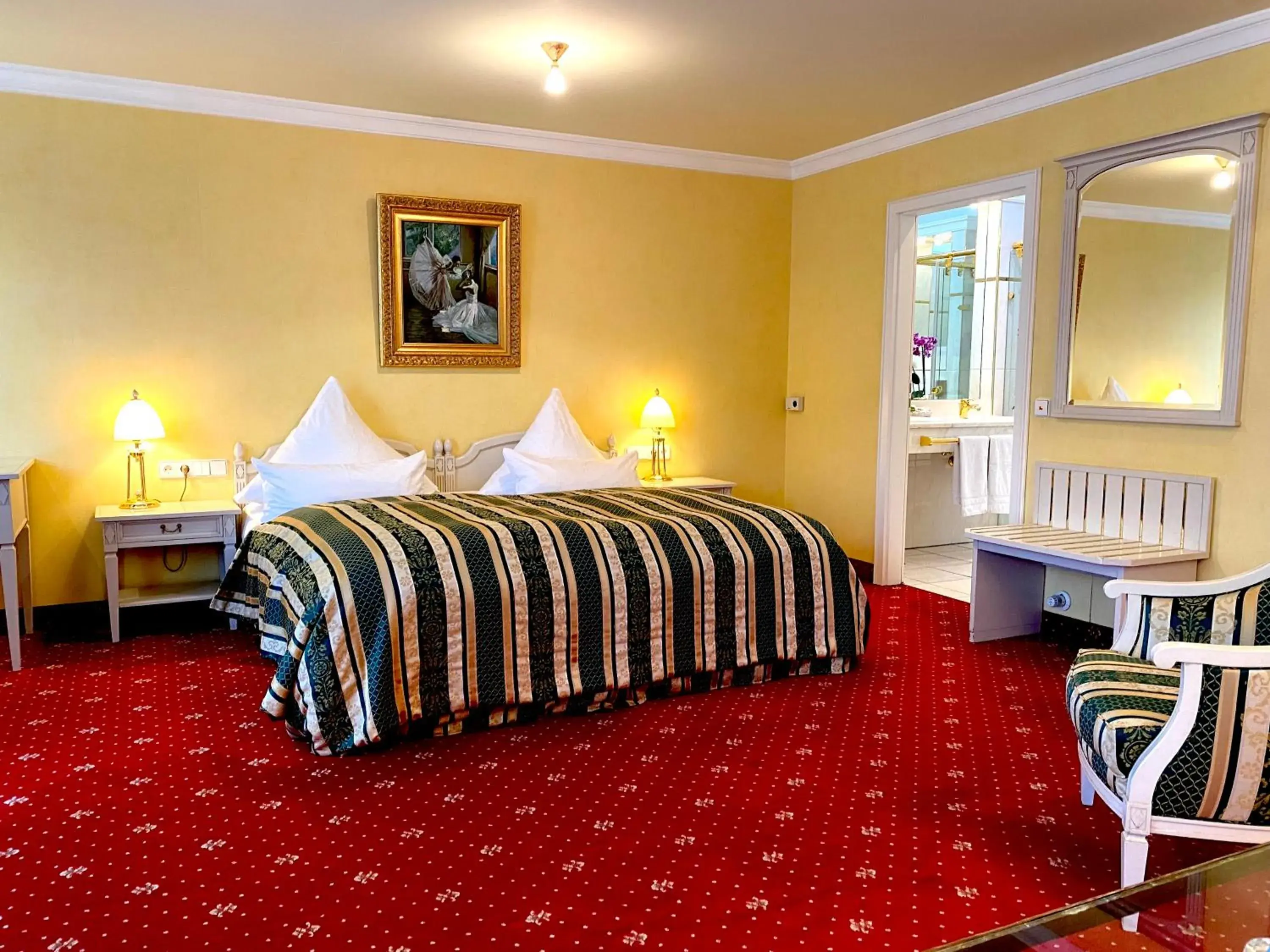 Junior Suite Outbuilding in Zur Weinsteige Junior Suite Outbuilding in Zur Weinsteige