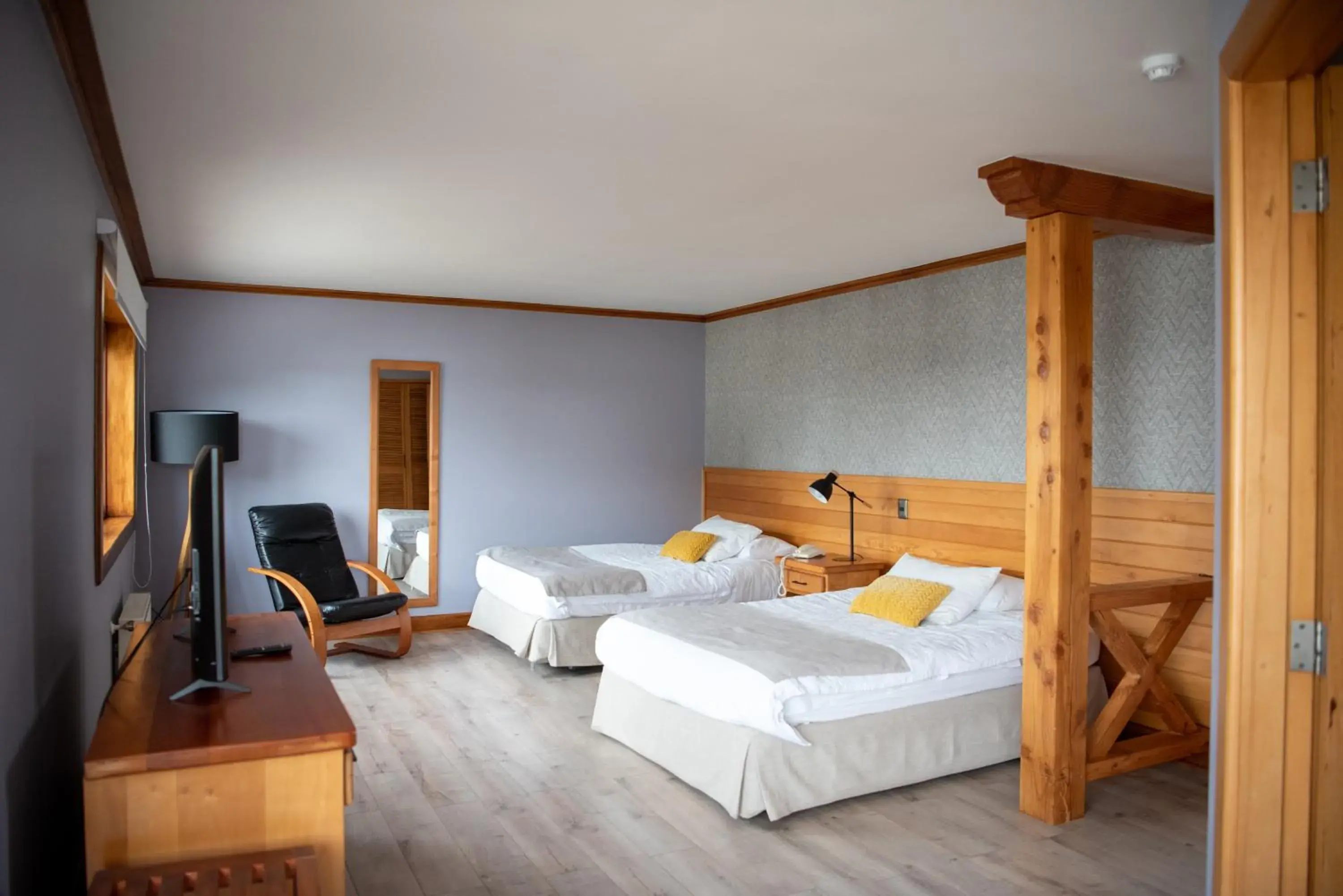 Premium Twin Room in Hotel Puelche Premium Twin Room in Hotel Puelche