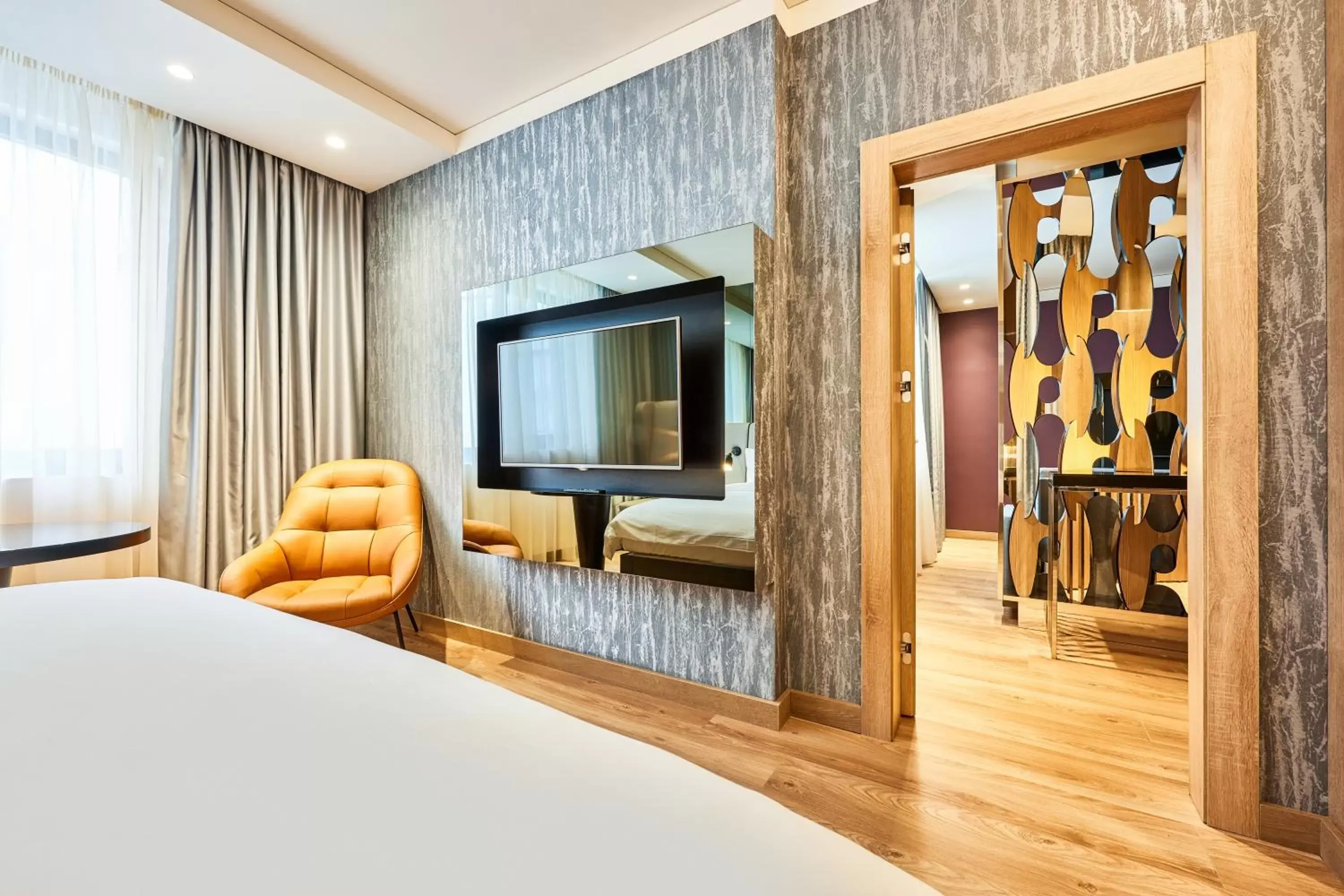 Junior Suite - Low Floor in Radisson Blu Hotel, Kyiv City Centre Junior Suite - Low Floor in Radisson Blu Hotel, Kyiv City Centre