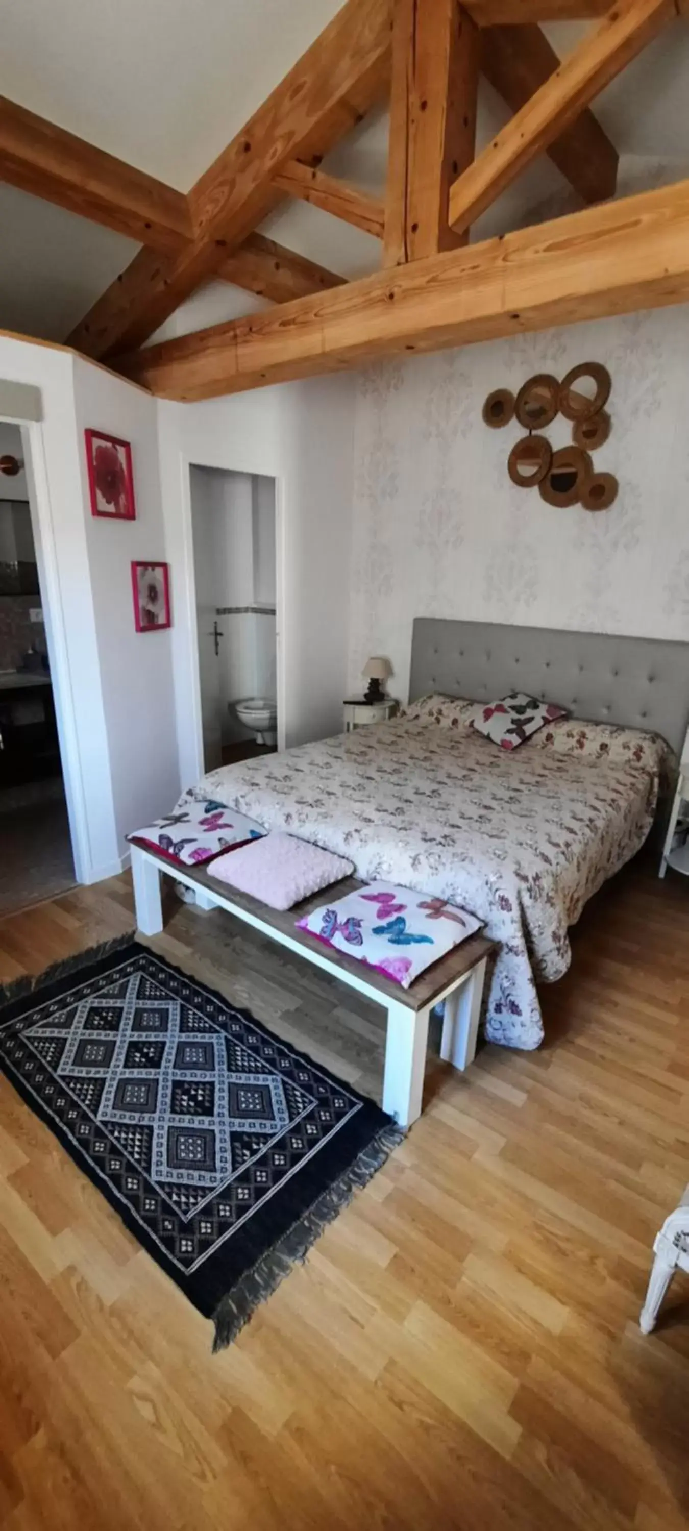 Double Room with Private Bathroom in Le Cocon Double Room with Private Bathroom in Le Cocon