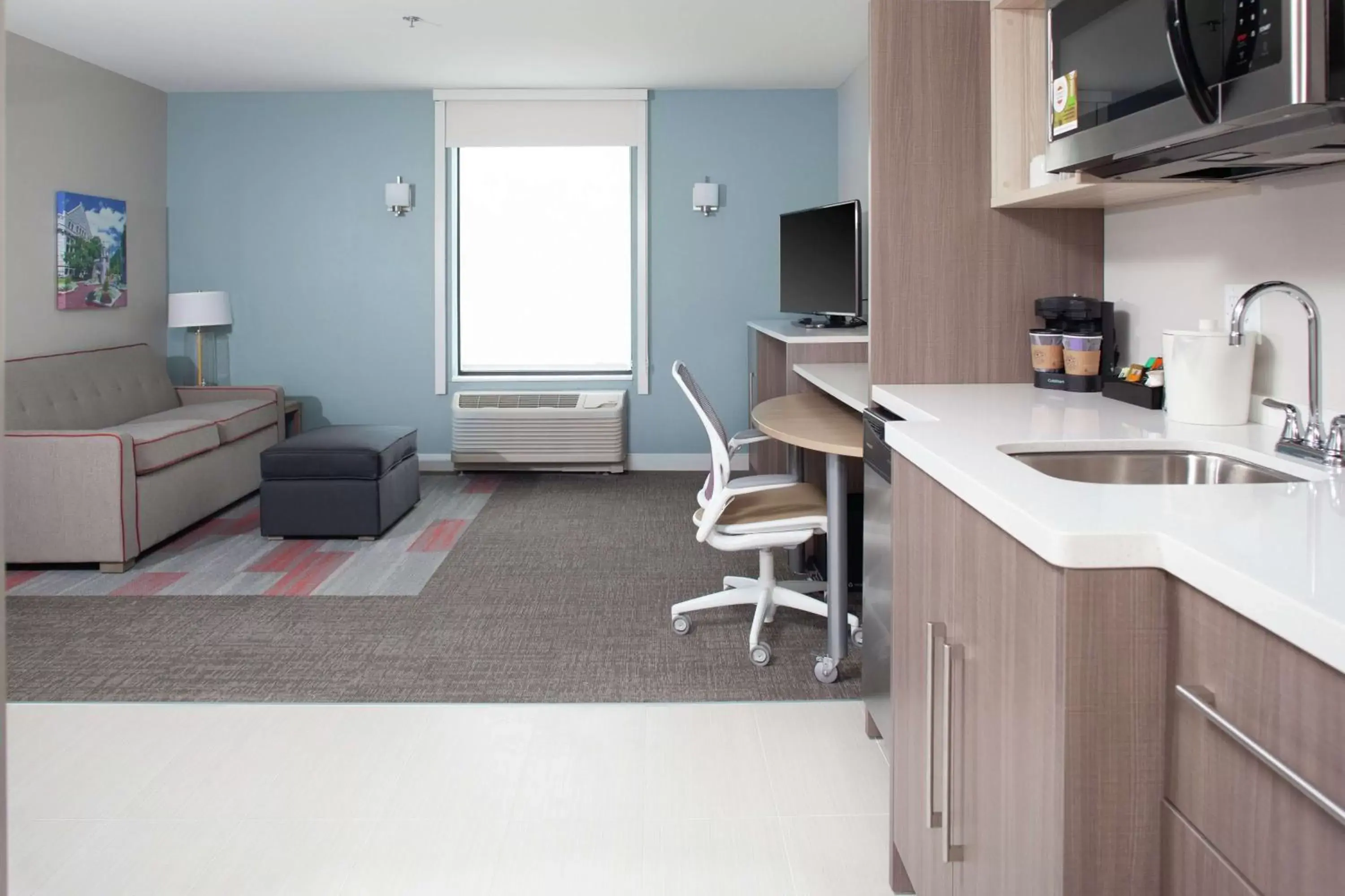 One-Bedroom King Suite - Non-Smoking in Home2 Suites by Hilton Bloomington One-Bedroom King Suite - Non-Smoking in Home2 Suites by Hilton Bloomington