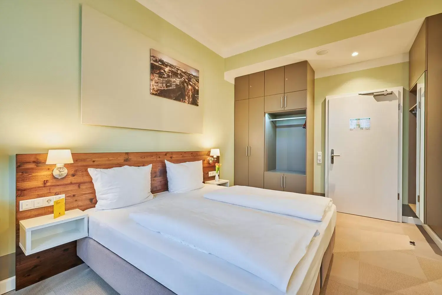 Double Room - single occupancy in Philippus Inklusionshotel Leipzig Double Room - single occupancy in Philippus Inklusionshotel Leipzig