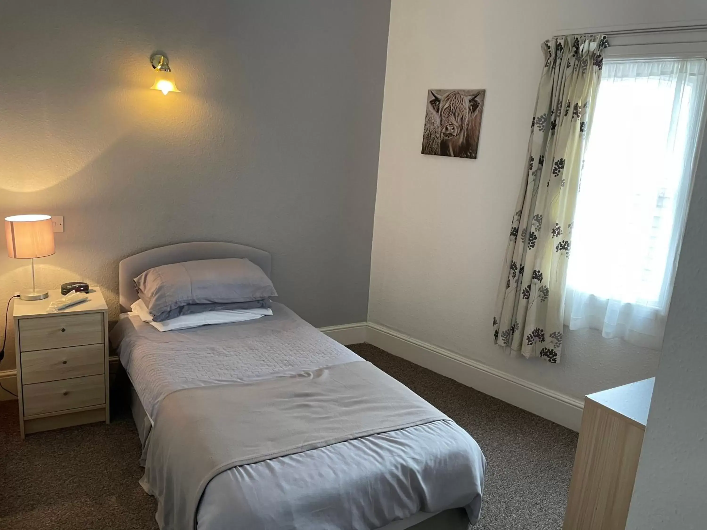 Single Room with Private Bathroom - single occupancy in The Stokesay Inn & B&B Single Room with Private Bathroom - single occupancy in The Stokesay Inn & B&B