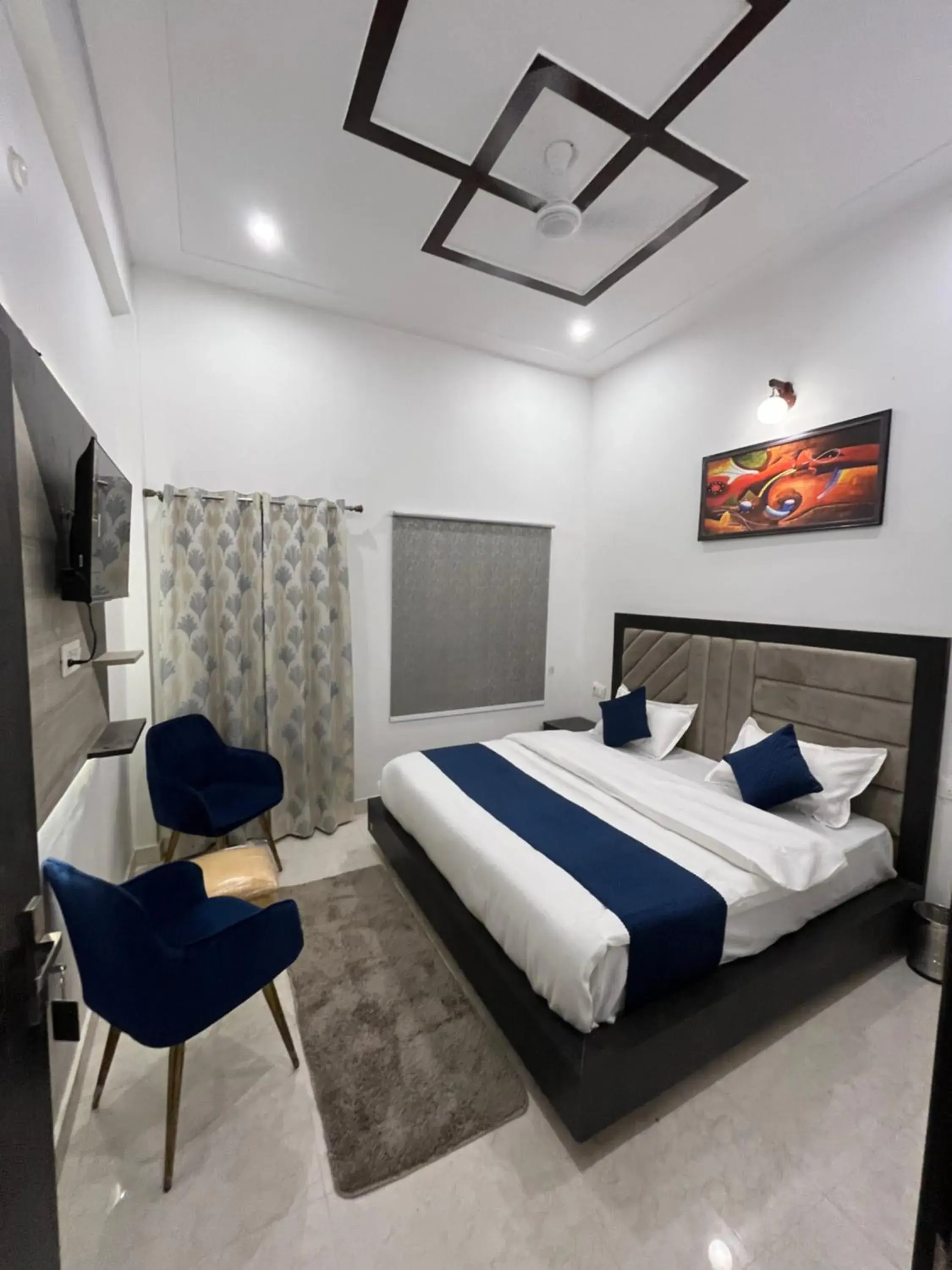 Bed in The nines hotel & restro Bed in The nines hotel & restro