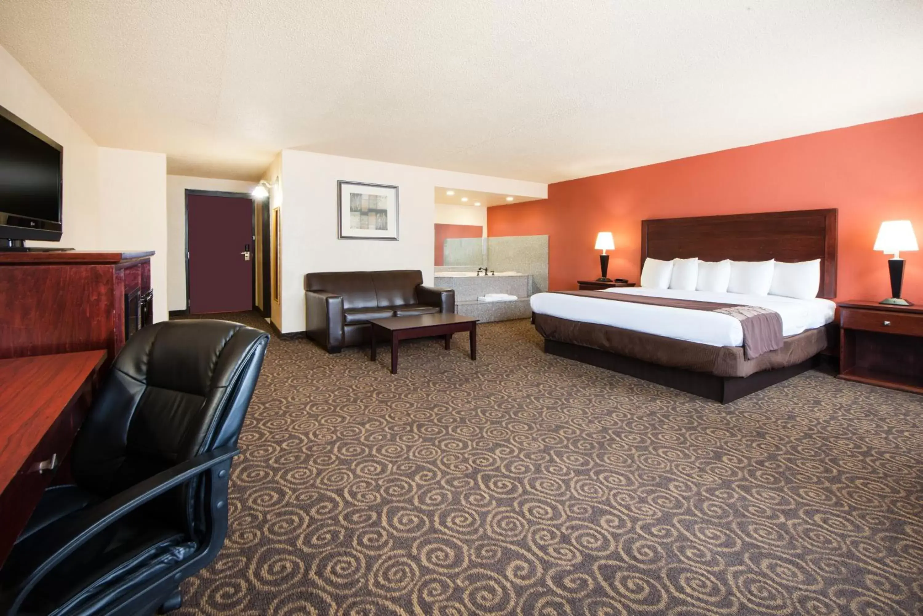 King Suite - Non-Smoking in Travelodge by Wyndham Enid King Suite - Non-Smoking in Travelodge by Wyndham Enid