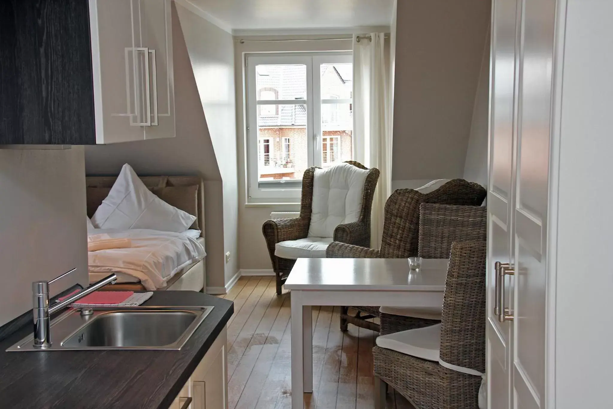 Studio Apartment - Koje in Meerblick Lemkenhafen Studio Apartment - Koje in Meerblick Lemkenhafen