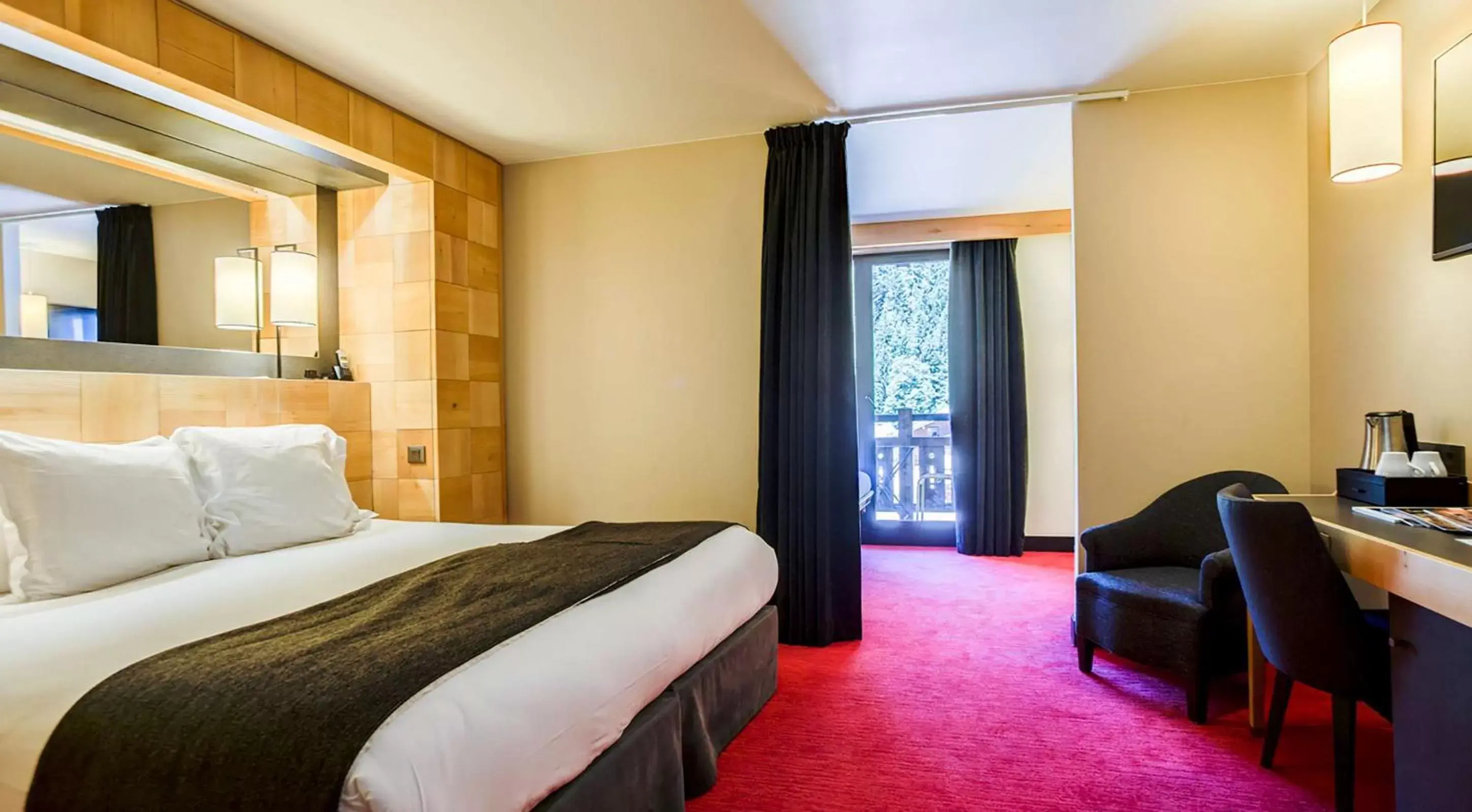 Family Room in Excelsior Chamonix Hôtel & Spa Family Room in Excelsior Chamonix Hôtel & Spa