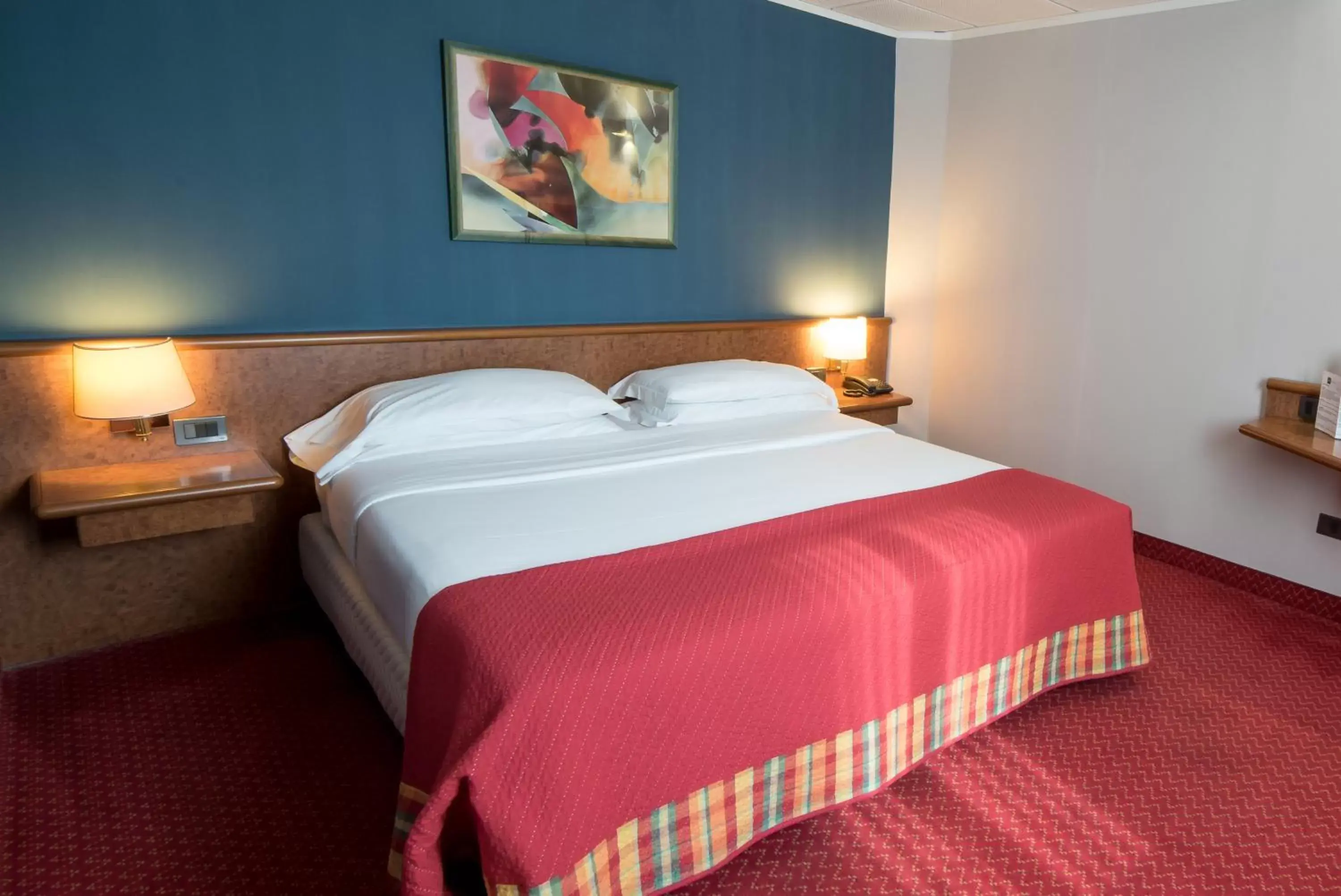 Triple Room in Idea Hotel Piacenza Triple Room in Idea Hotel Piacenza