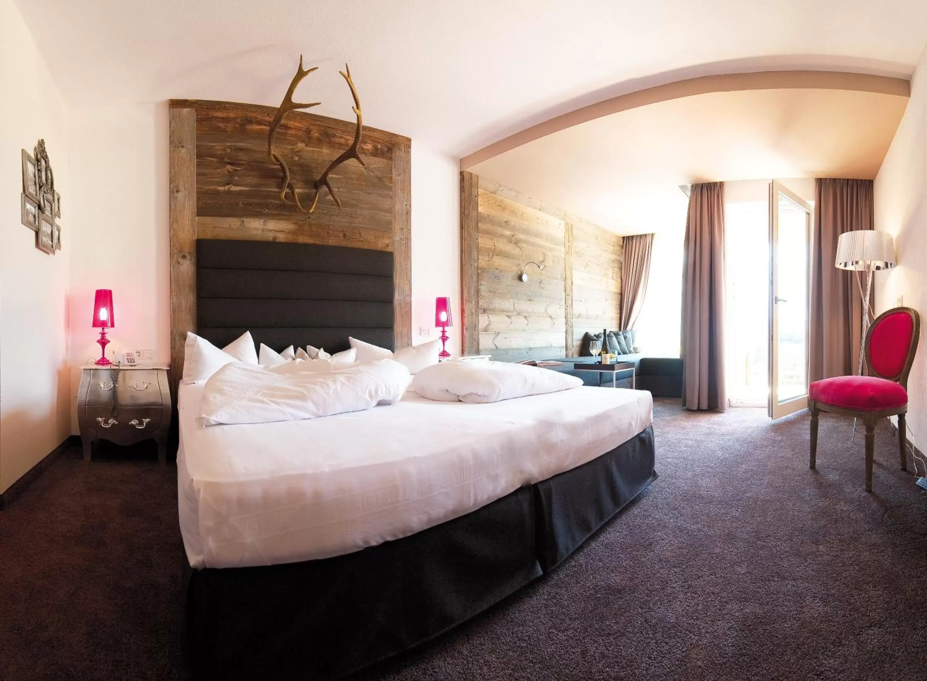 Panorama Suite in Alpenhotel Stefanie Panorama Suite in Alpenhotel Stefanie