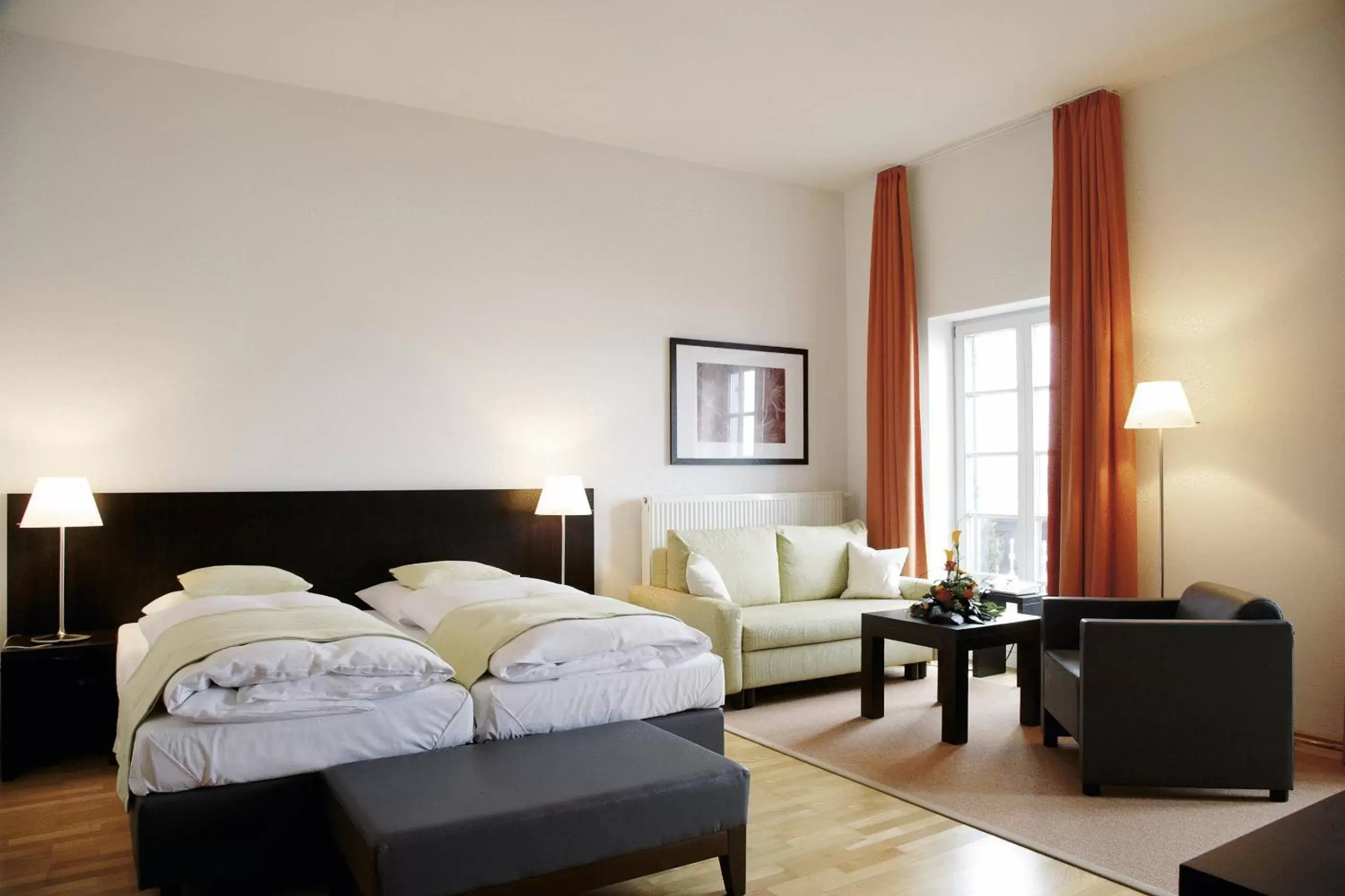 Standard Double Room in Seeresidenz Alte Post Standard Double Room in Seeresidenz Alte Post