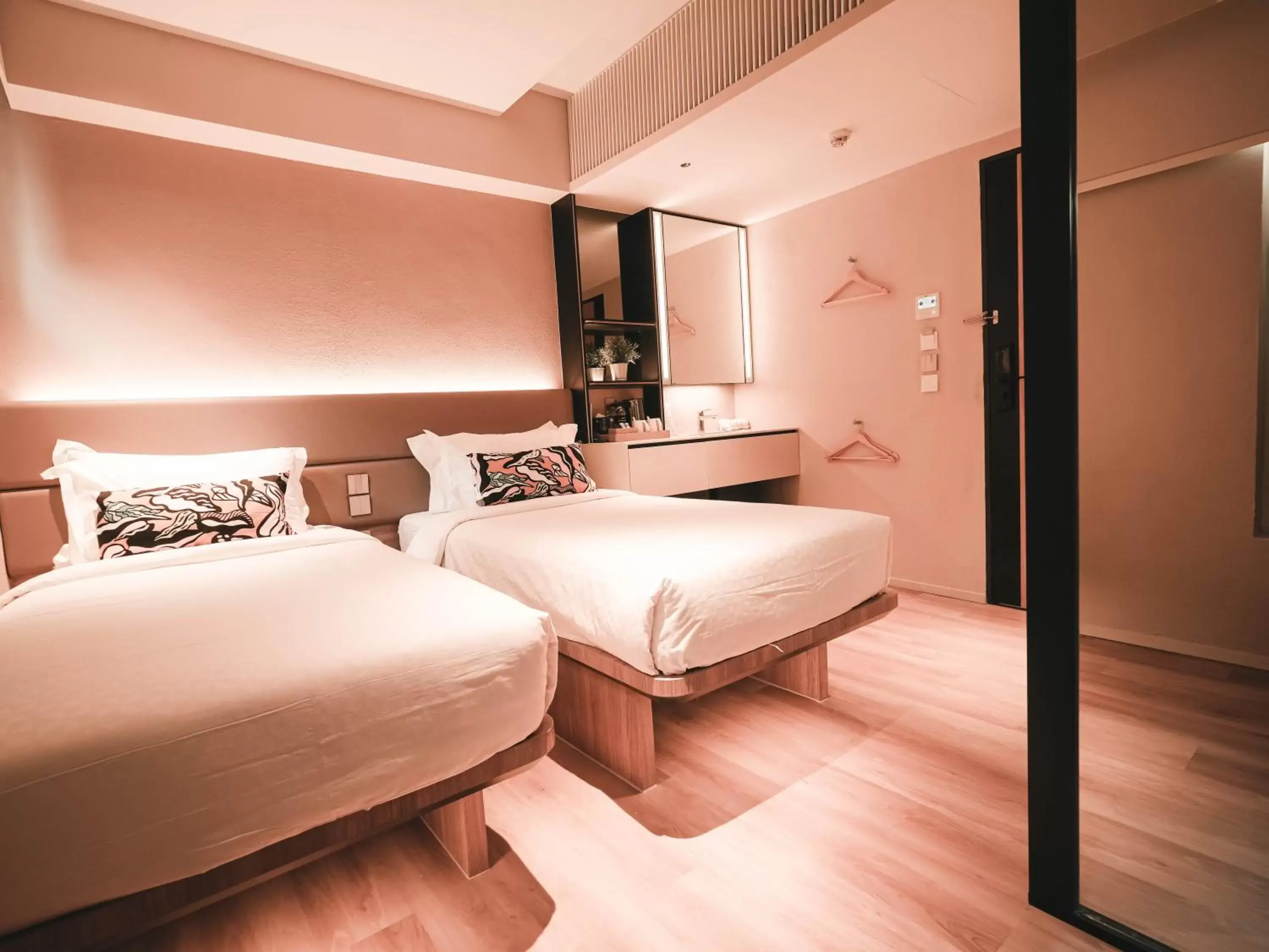 Executive Twin Room in Hotel 1900 Chinatown Executive Twin Room in Hotel 1900 Chinatown