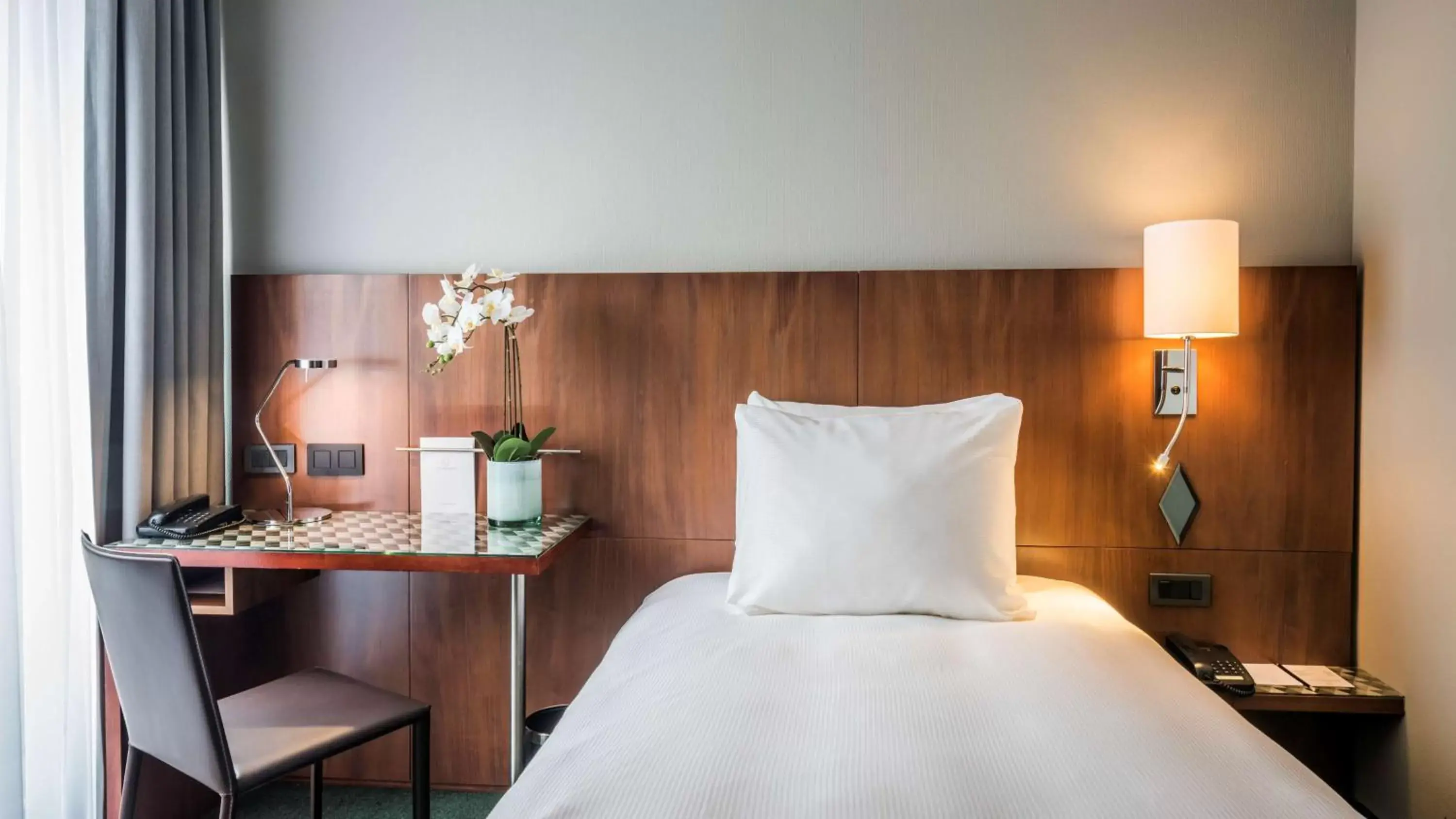 Standard Single in NH Brussels EU Berlaymont Standard Single in NH Brussels EU Berlaymont