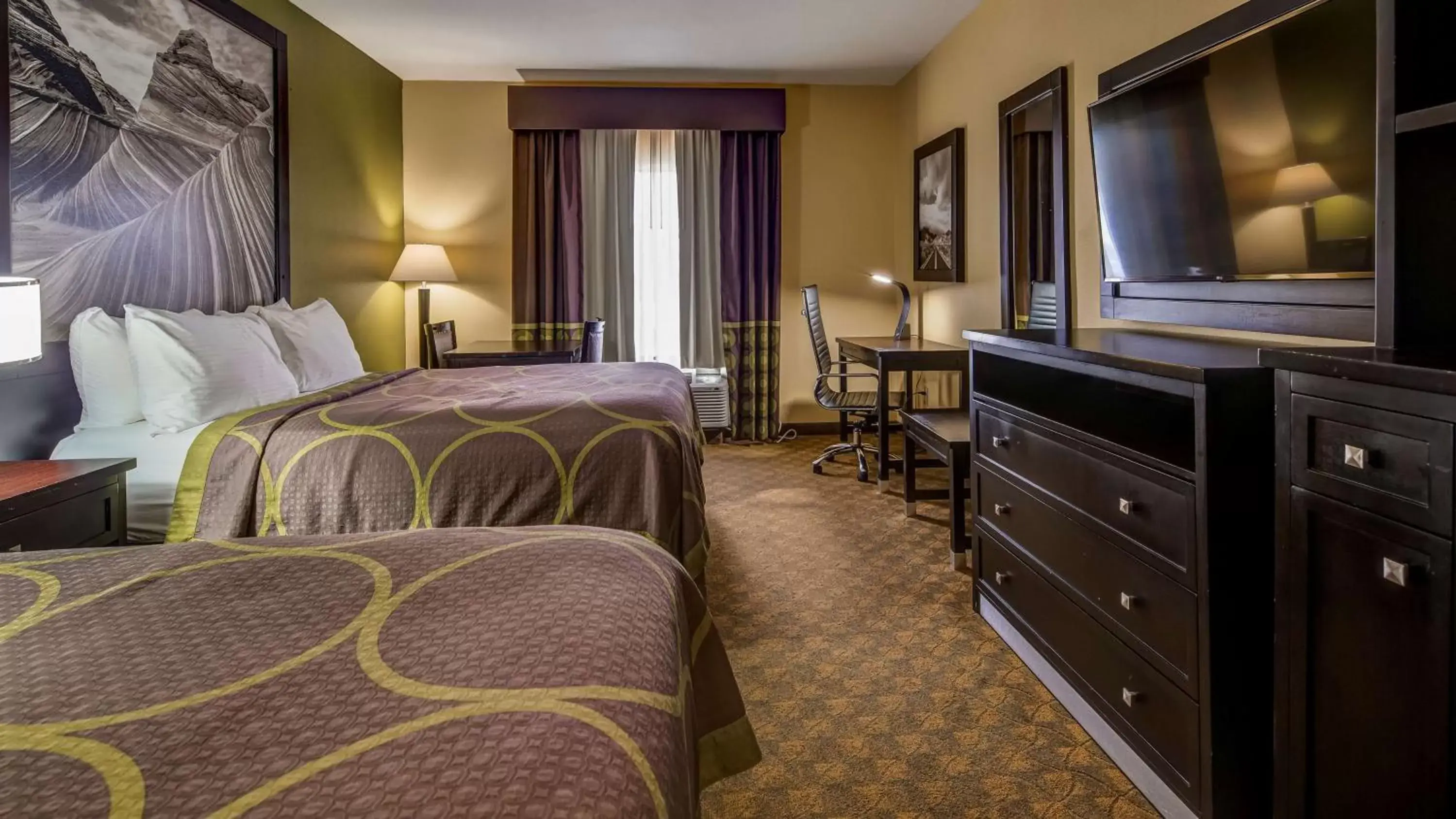 Queen Room with Two Queen Beds in SureStay Plus Hotel by Best Western Alvin Queen Room with Two Queen Beds in SureStay Plus Hotel by Best Western Alvin