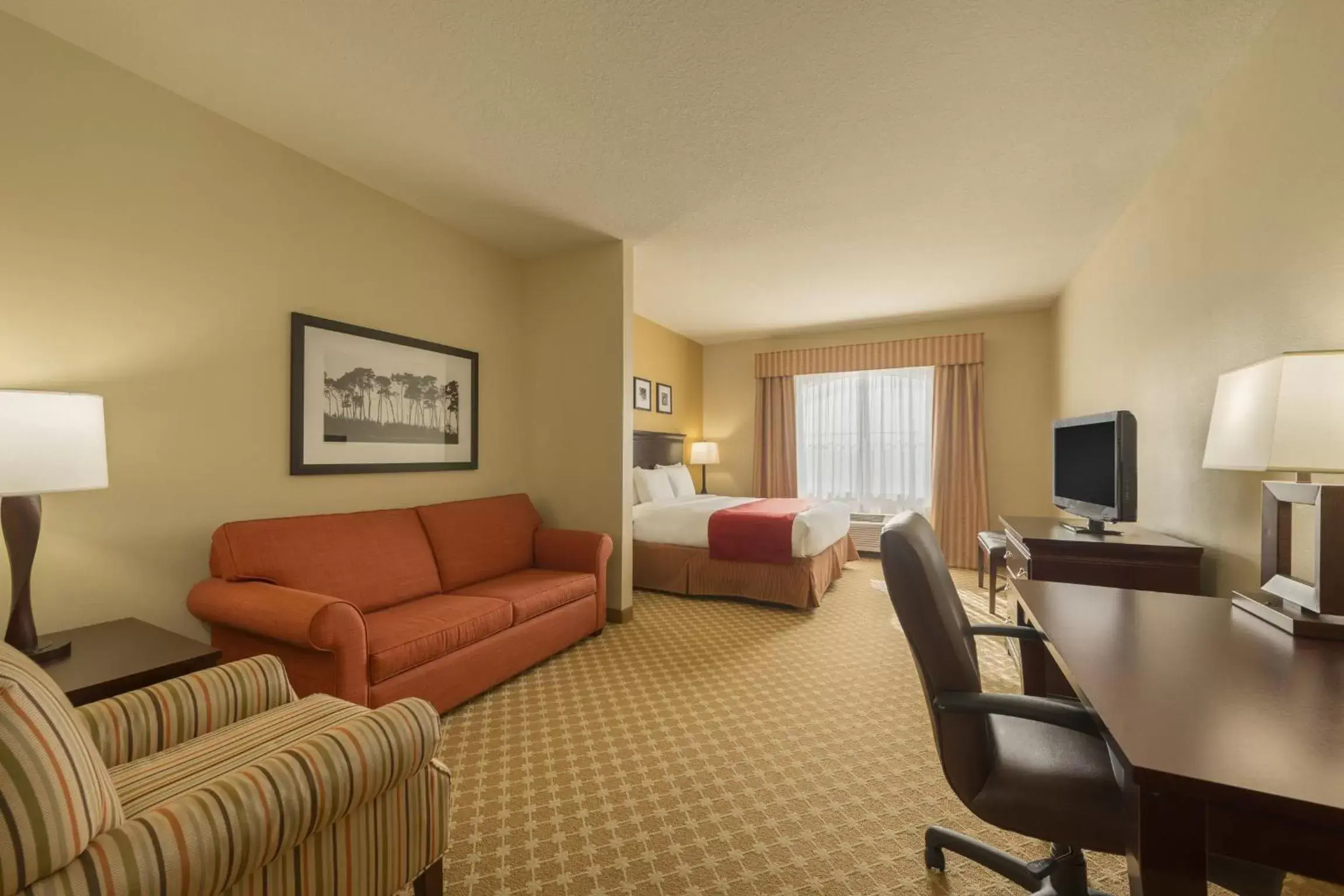 King Studio with Sofa Bed - Disability Access/Non-Smoking in Country Inn & Suites by Radisson, Port Orange-Daytona, FL King Studio with Sofa Bed - Disability Access/Non-Smoking in Country Inn & Suites by Radisson, Port Orange-Daytona, FL