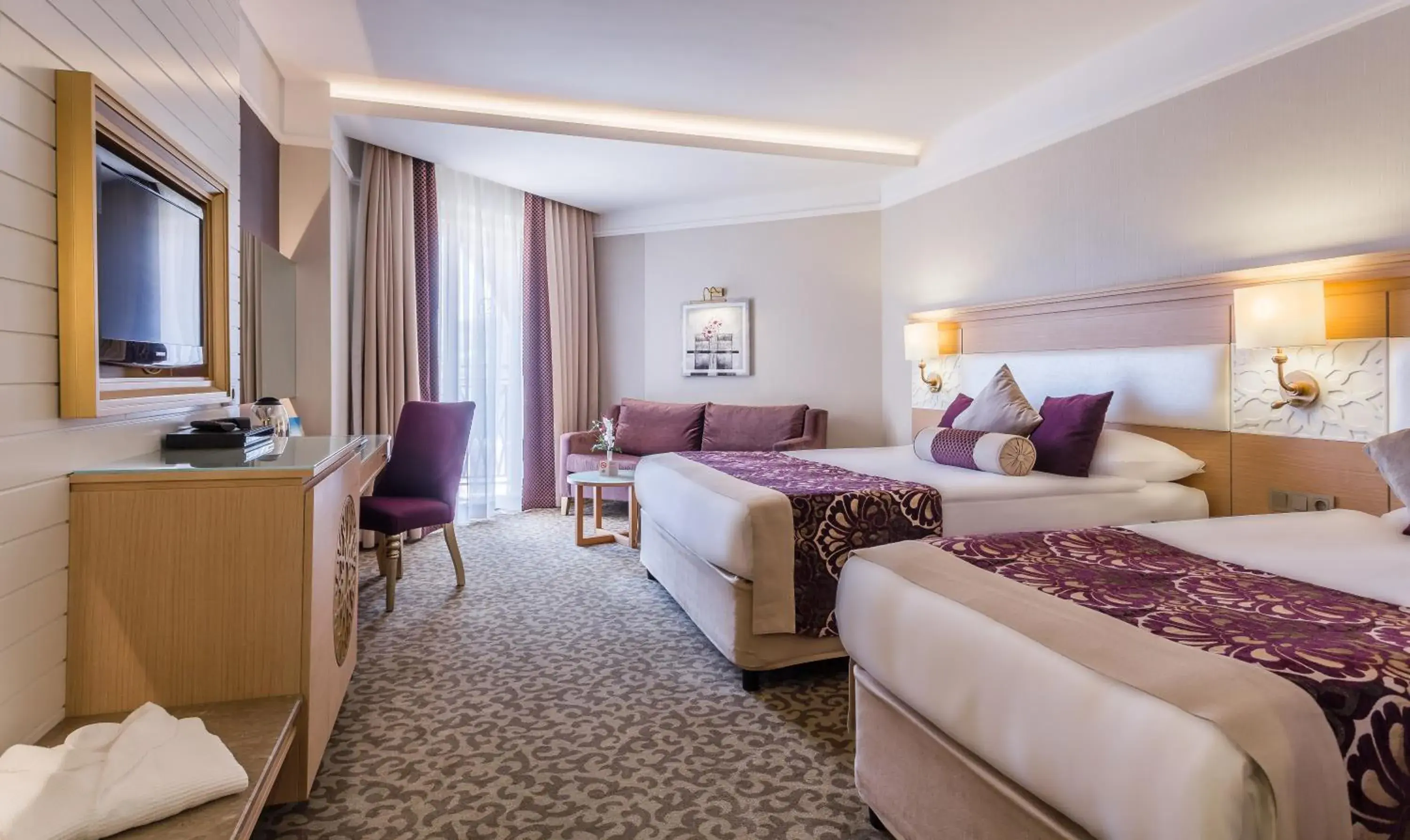 Standard Double or Twin Room in Villa Side Residence Standard Double or Twin Room in Villa Side Residence