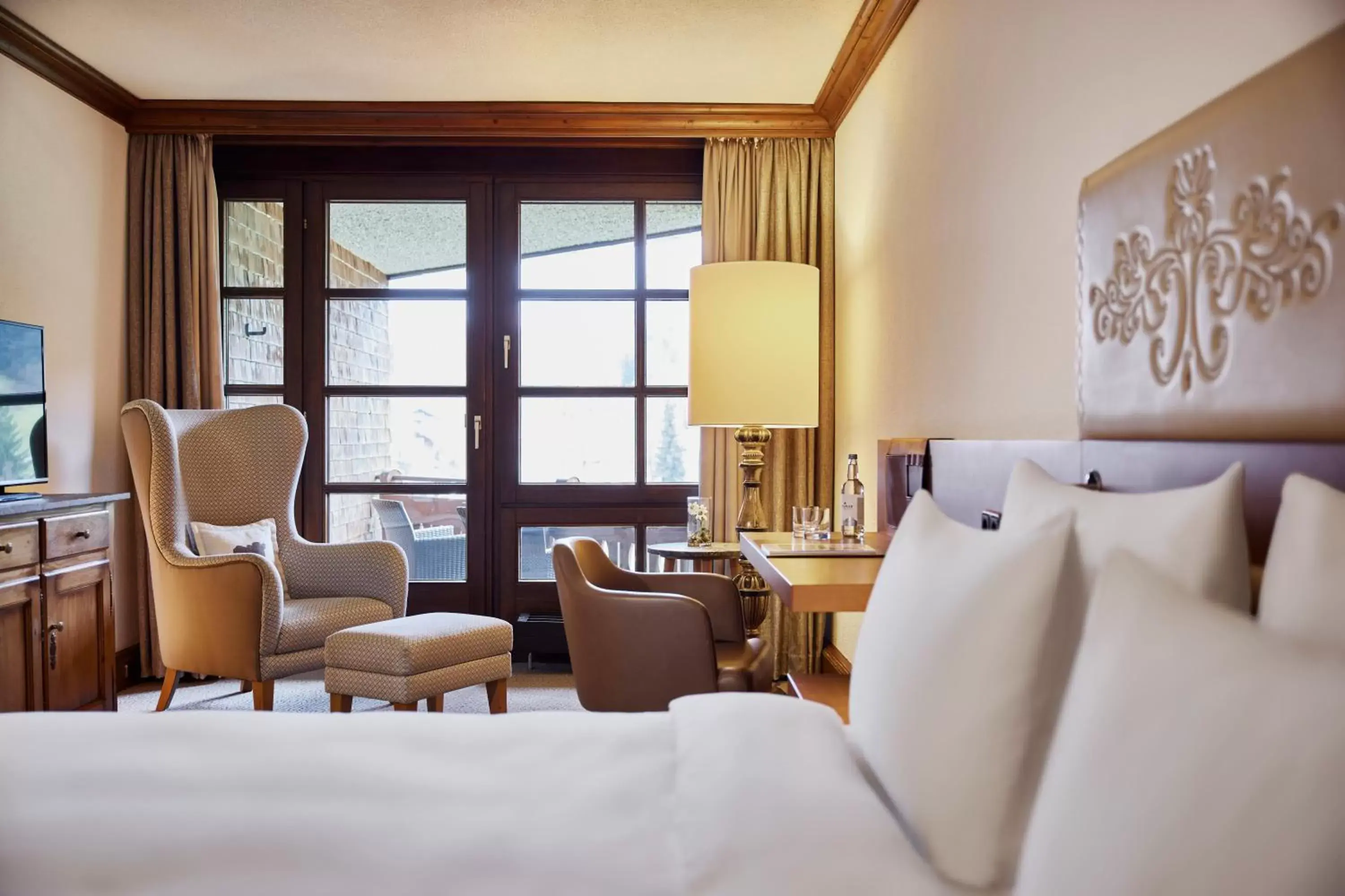 Double Room in Parkhotel Oberstaufen Double Room in Parkhotel Oberstaufen