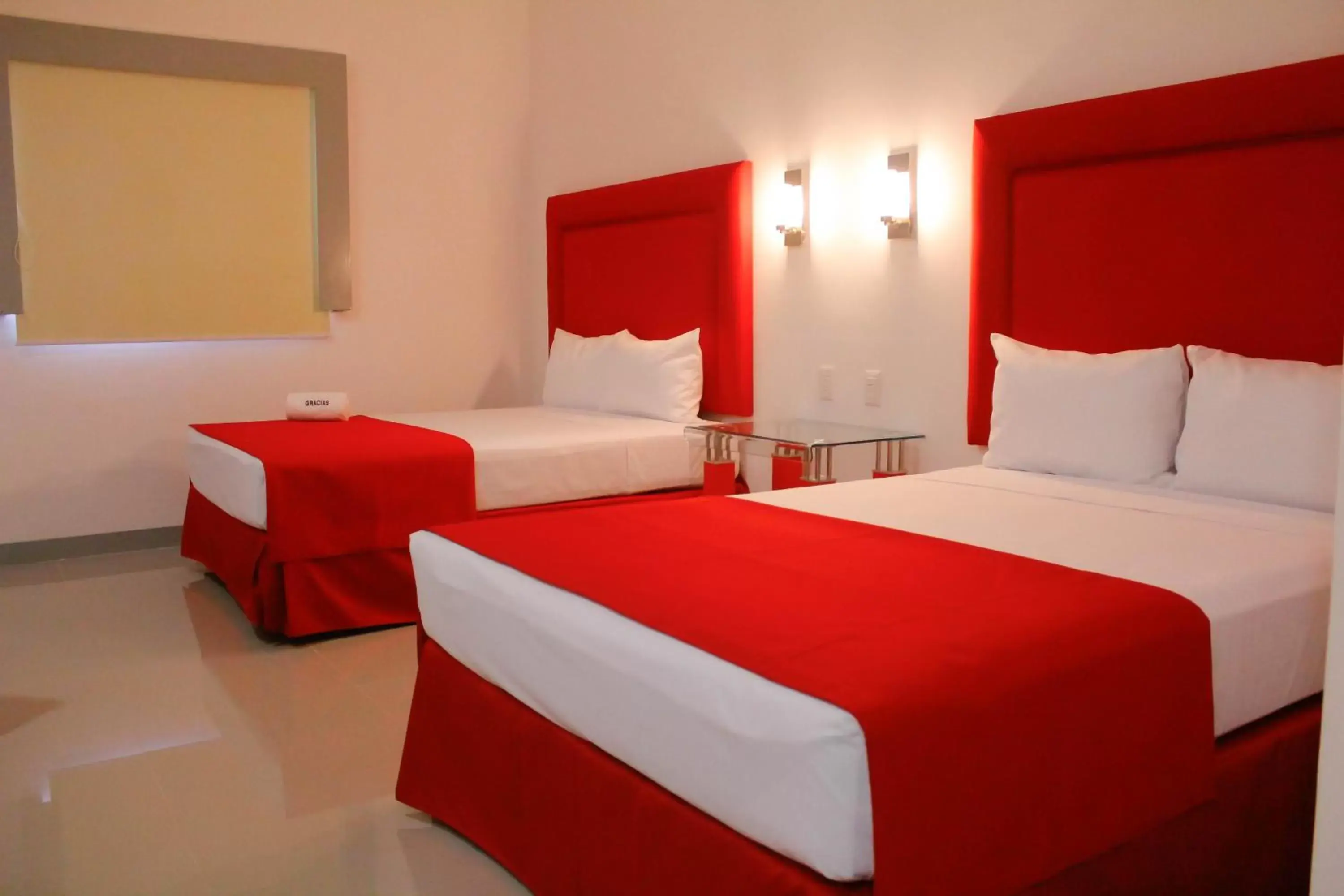 Twin Room in Zar Coatzacoalcos Twin Room in Zar Coatzacoalcos