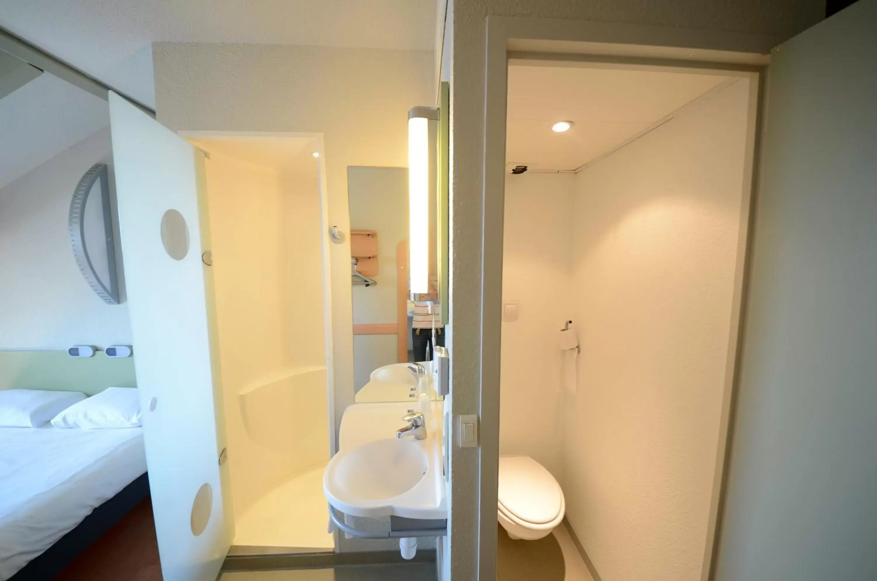 Double Room in ibis budget Brive La Gaillarde Double Room in ibis budget Brive La Gaillarde