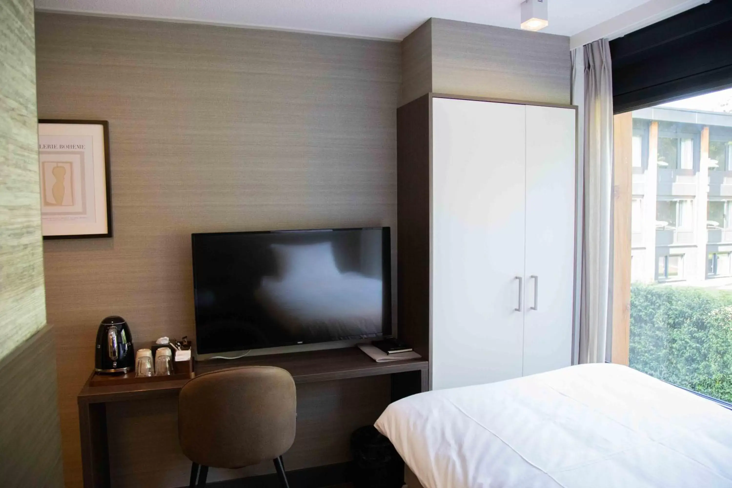 Deluxe Single Room - single occupancy in Hotel de Werelt Deluxe Single Room - single occupancy in Hotel de Werelt